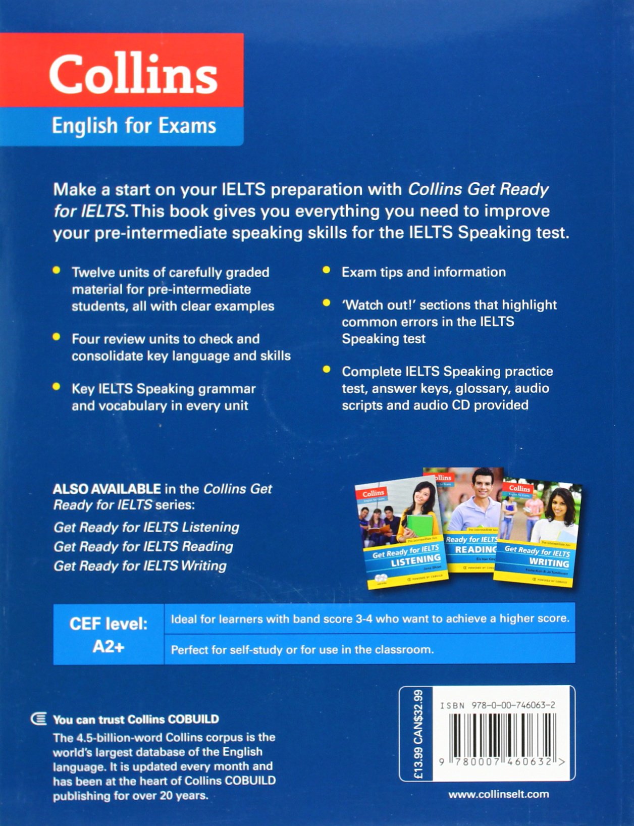 Get Ready for IELTS Rhona Snelling