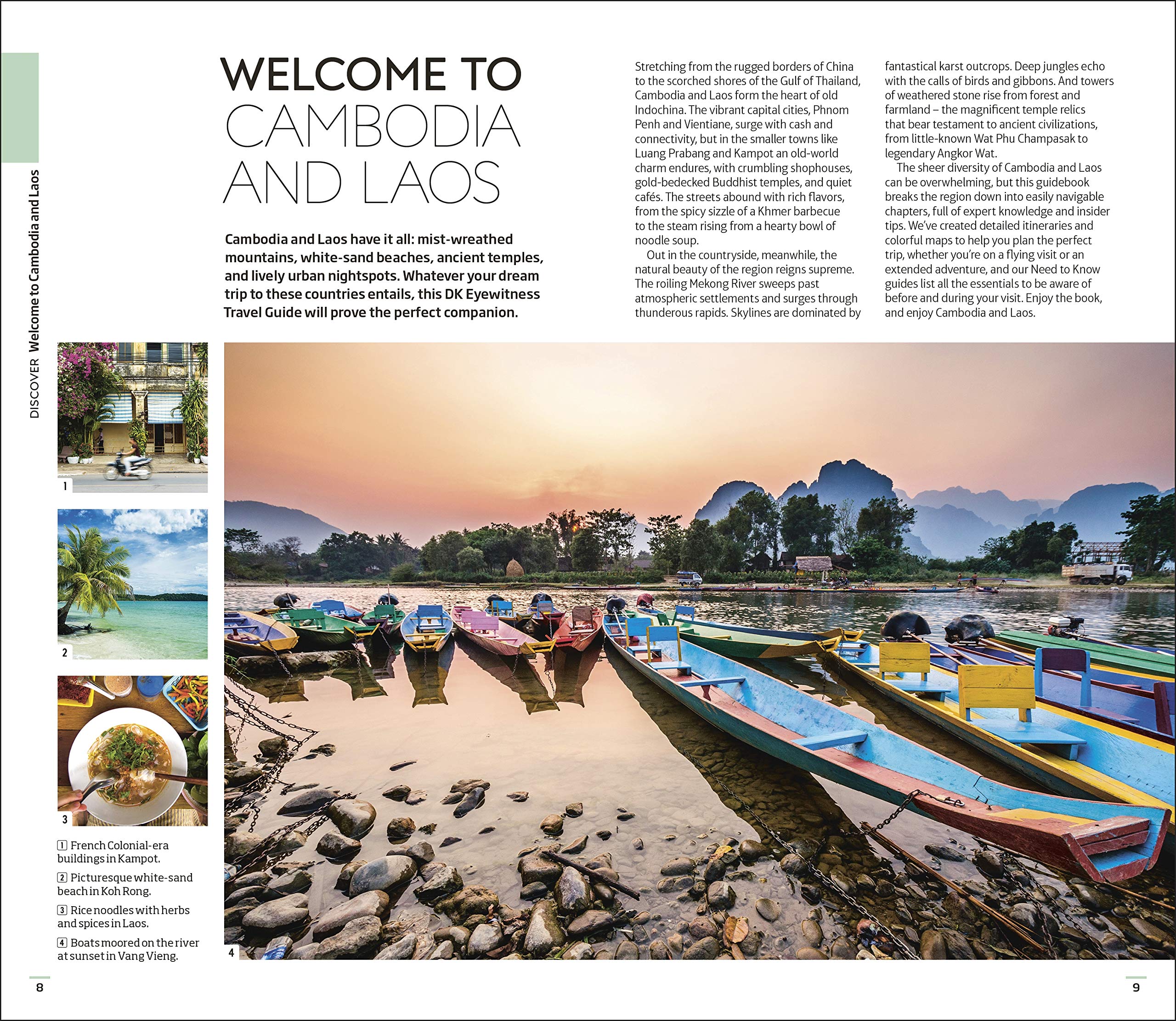 Dk Eyewitness Cambodia And Laos (travel Guide)