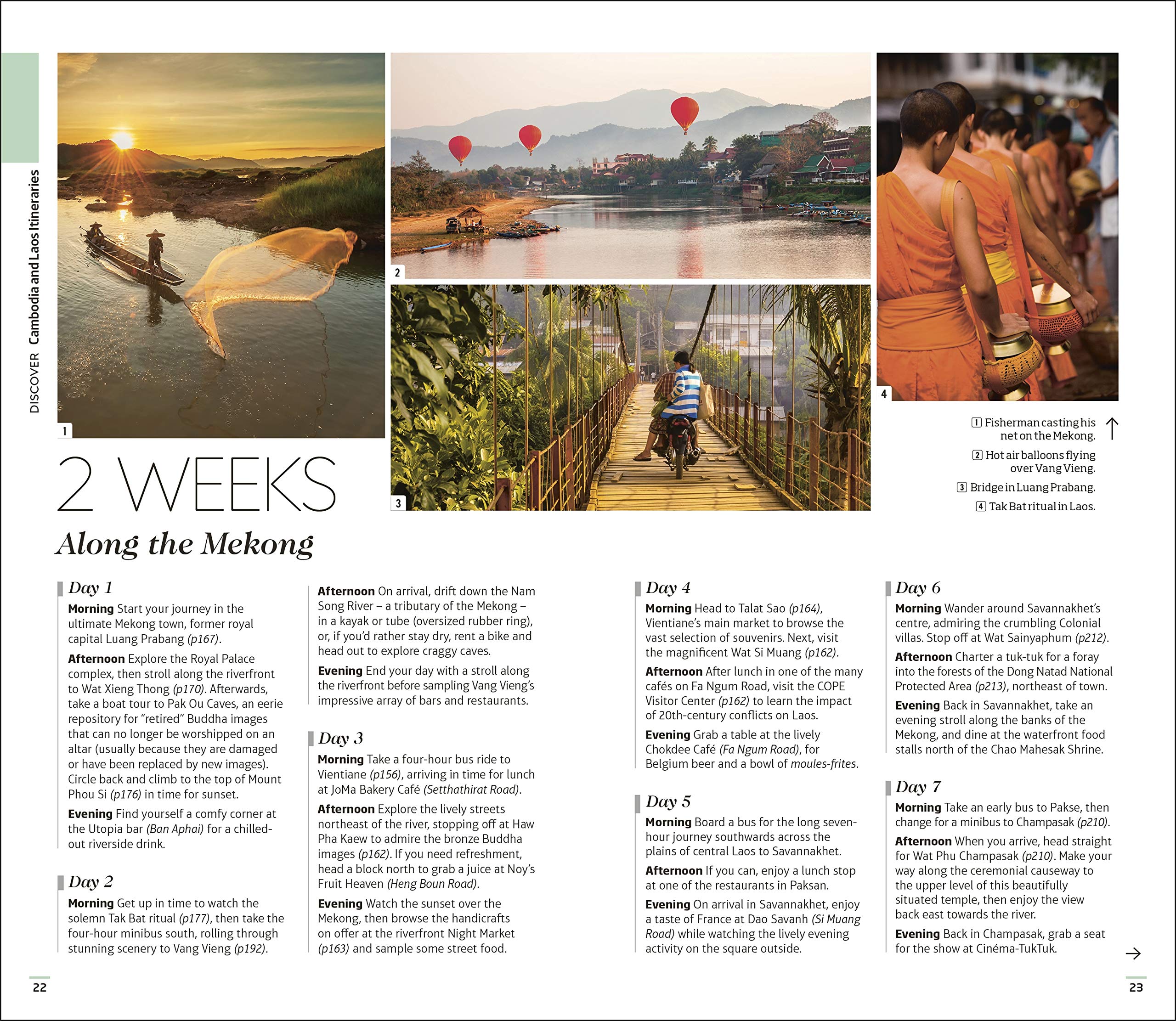 (DK Eyewitness) Travel Guide Cambodia and Laos