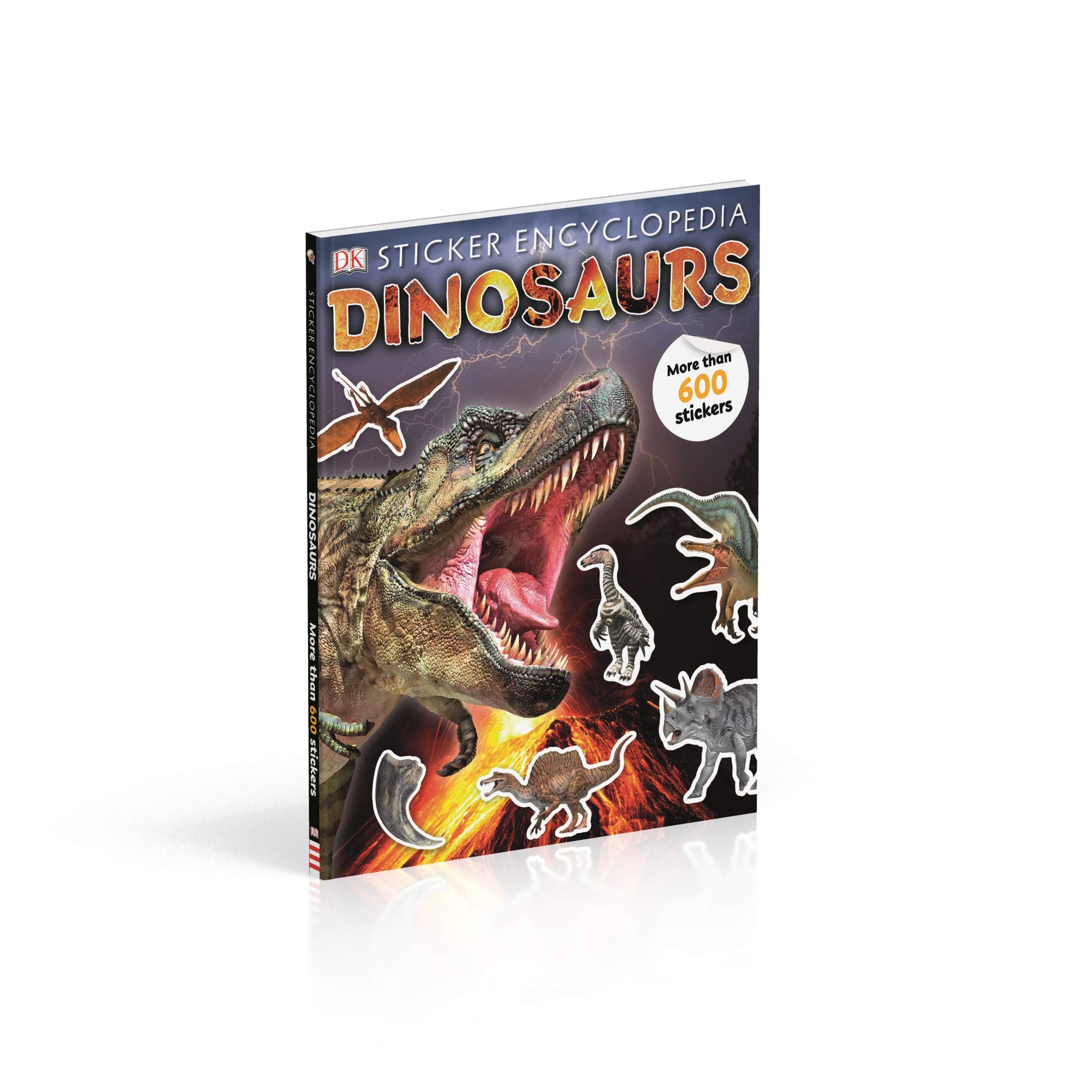 Sticker Encyclopedia Dinosaurs