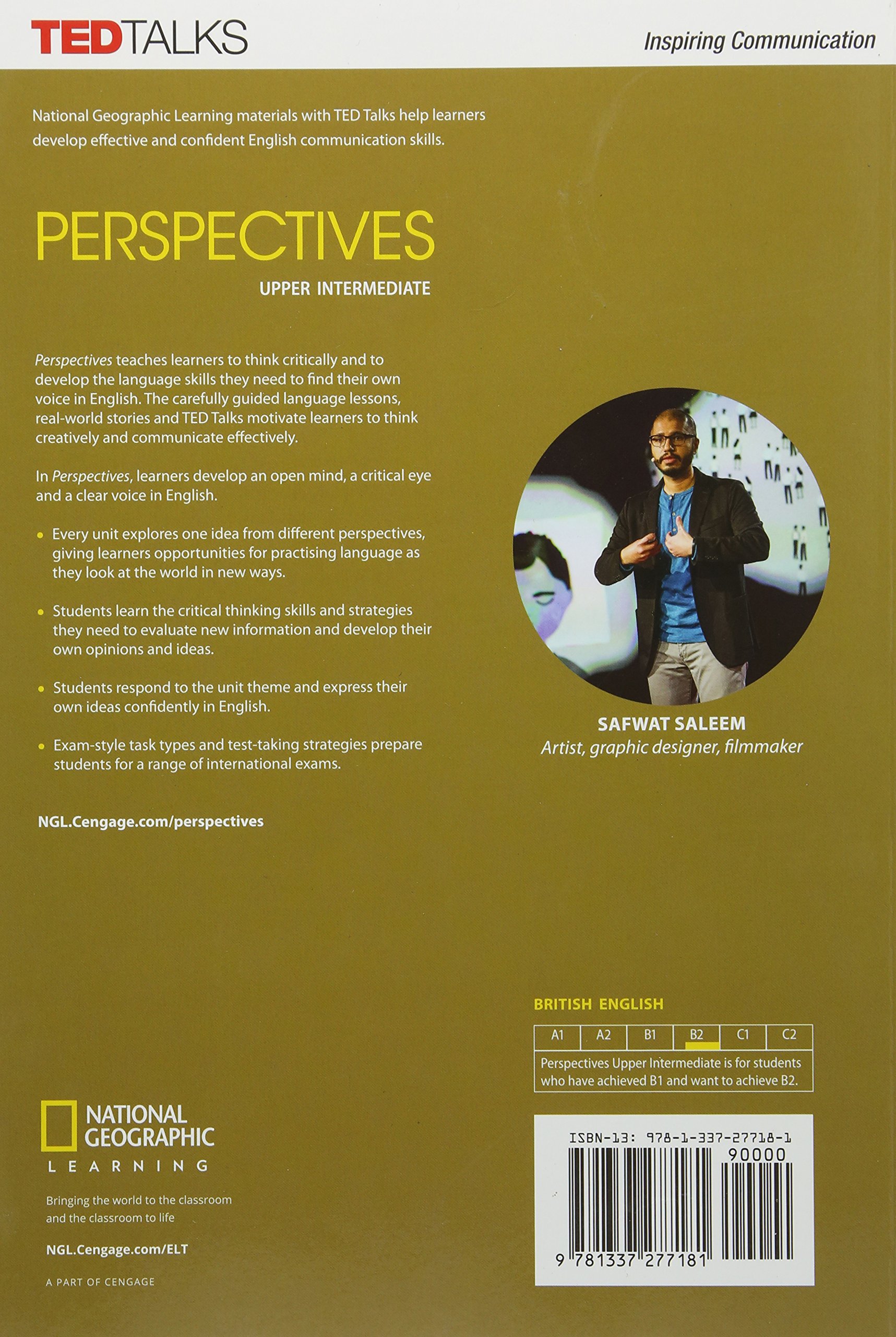 Perspectives Upper Intermediate Student's Book