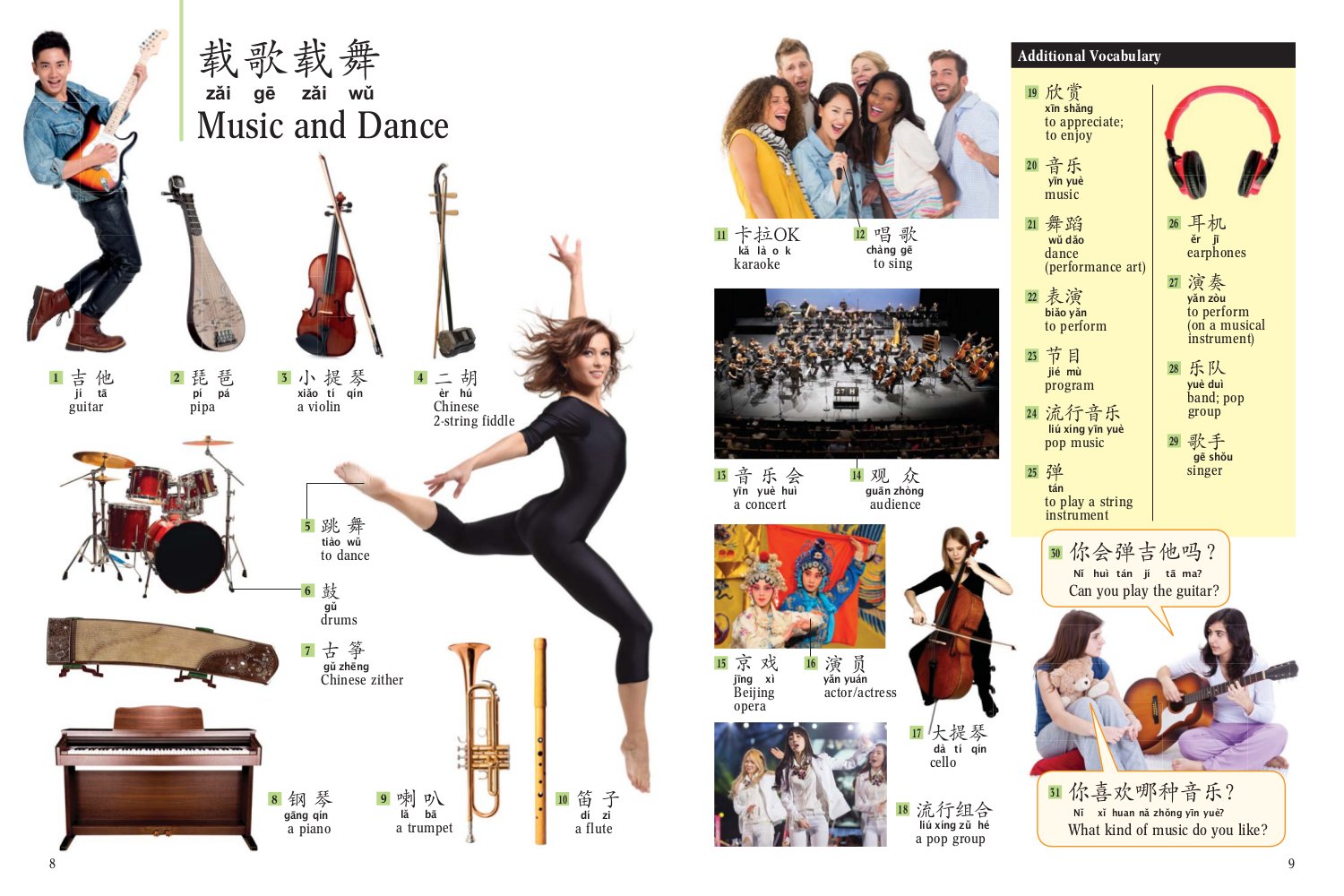 Mandarin Chinese Picture Dictionary Yi Ren