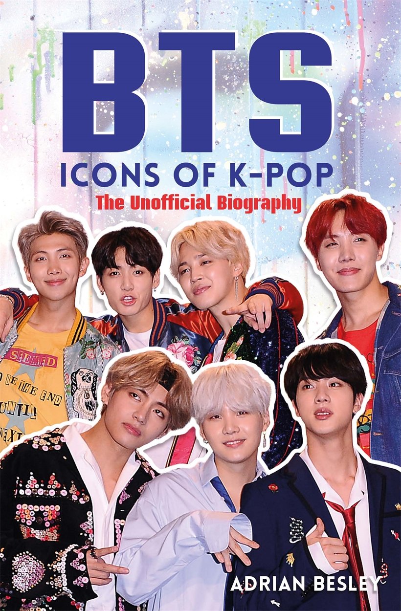 BTS Icons of KPop Adrian Besley