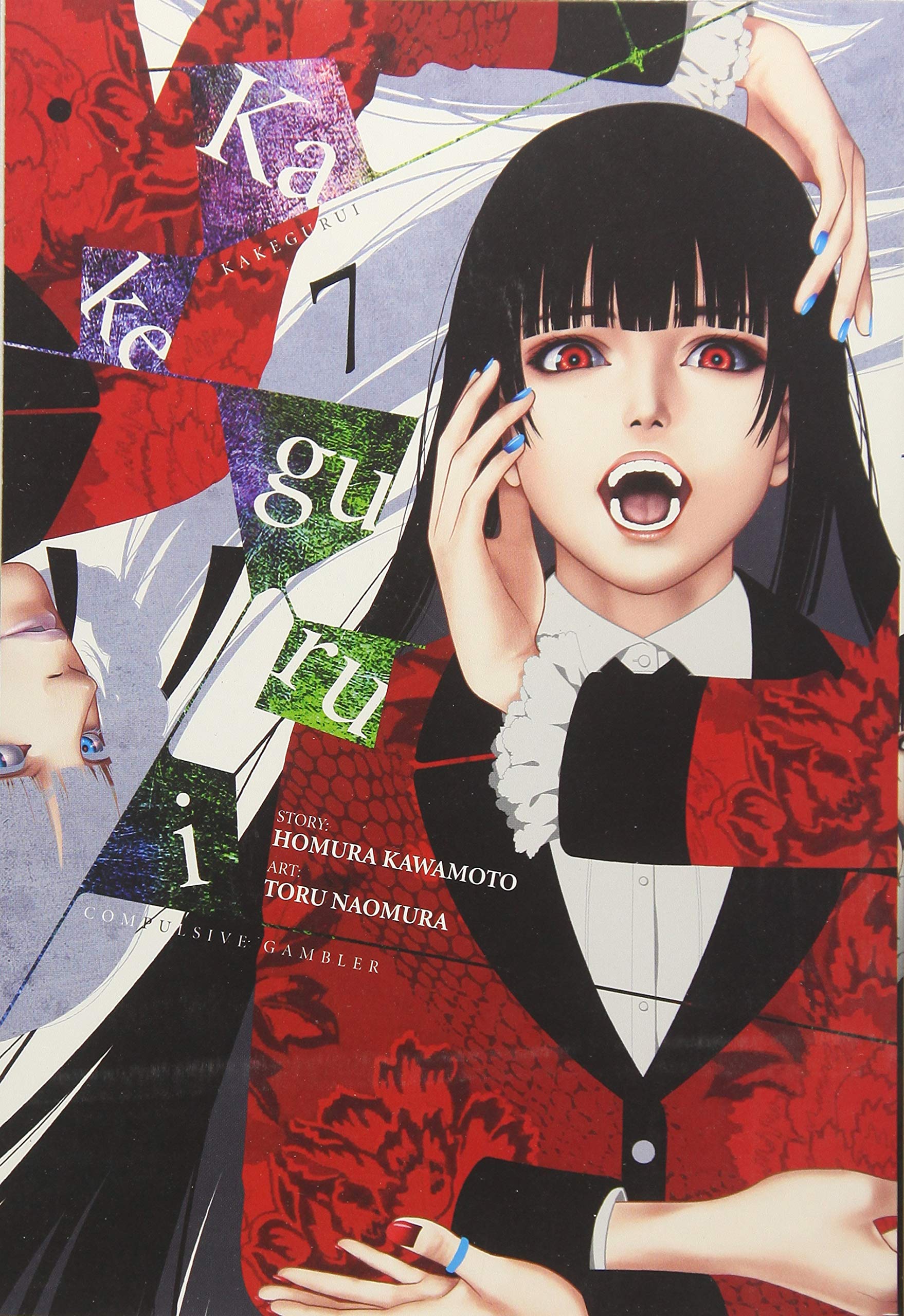 Kakegurui Compulsive Gambler, Vol. 7 Homura Kawamoto