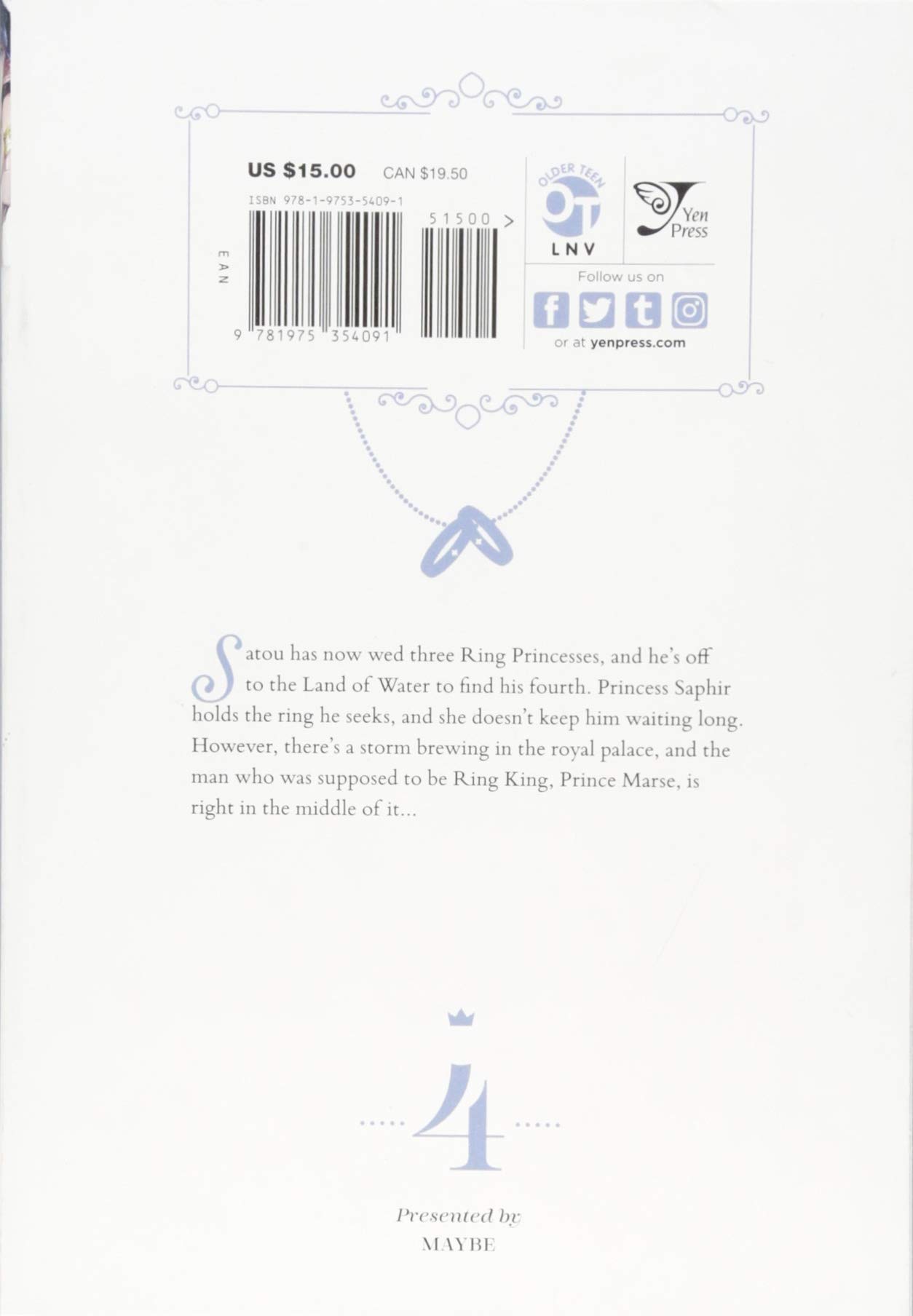 Tales of Wedding Rings. Volume 4 Maybe