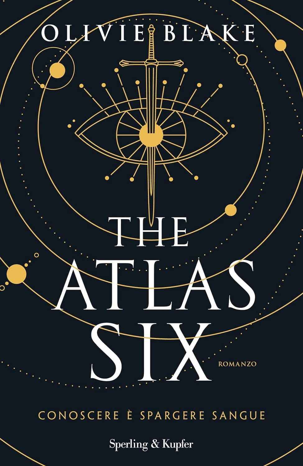 The Atlas Six Olivie Blake