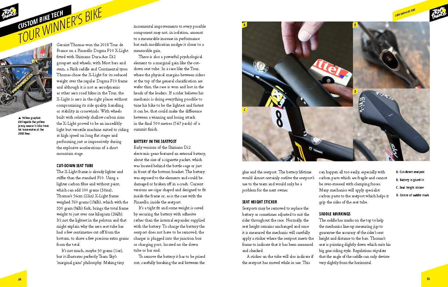 Official Tour de France Bike Maintenance Book Luke EdwardesEvans