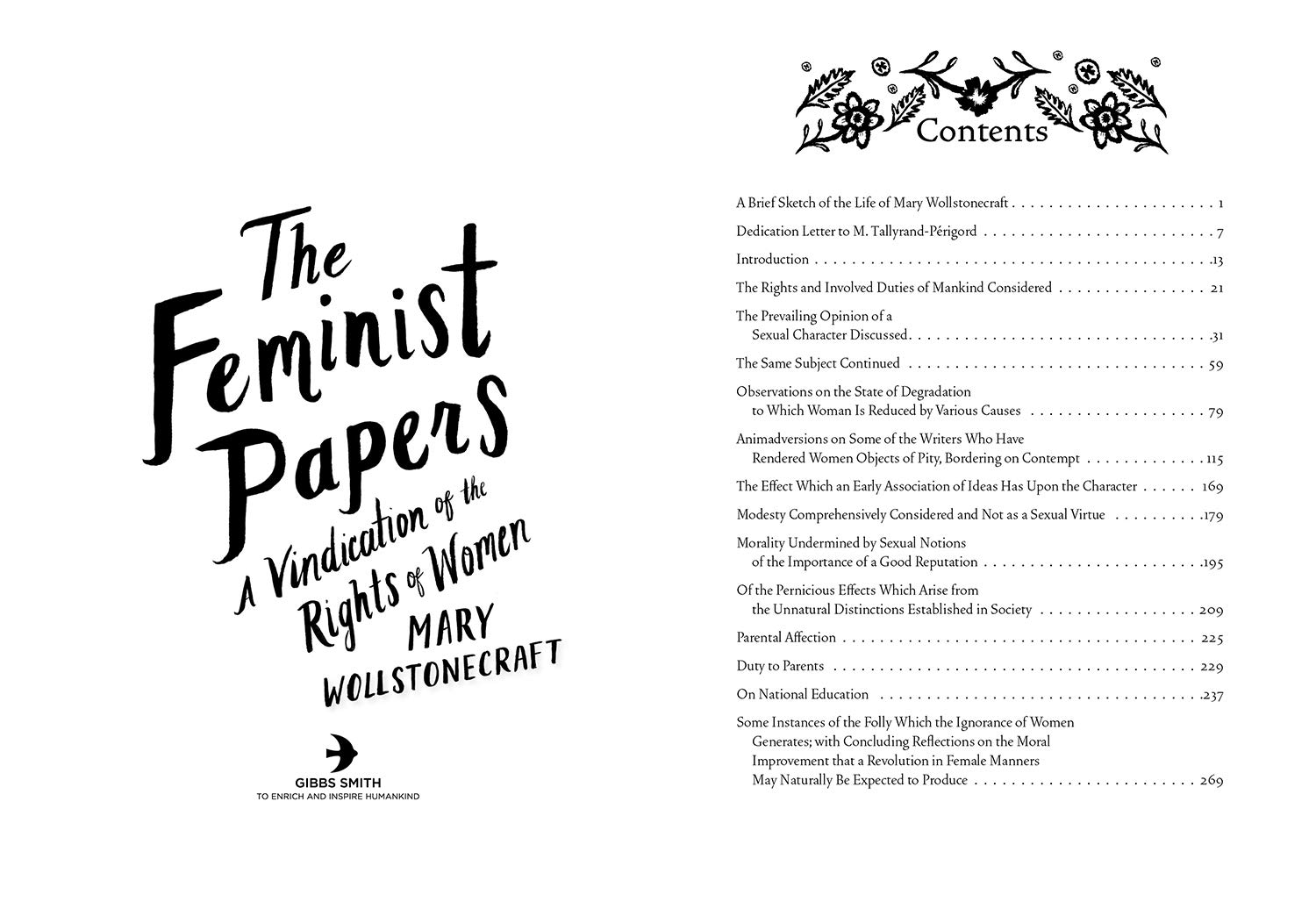 Feminist Papers Mary Wollstonecraft