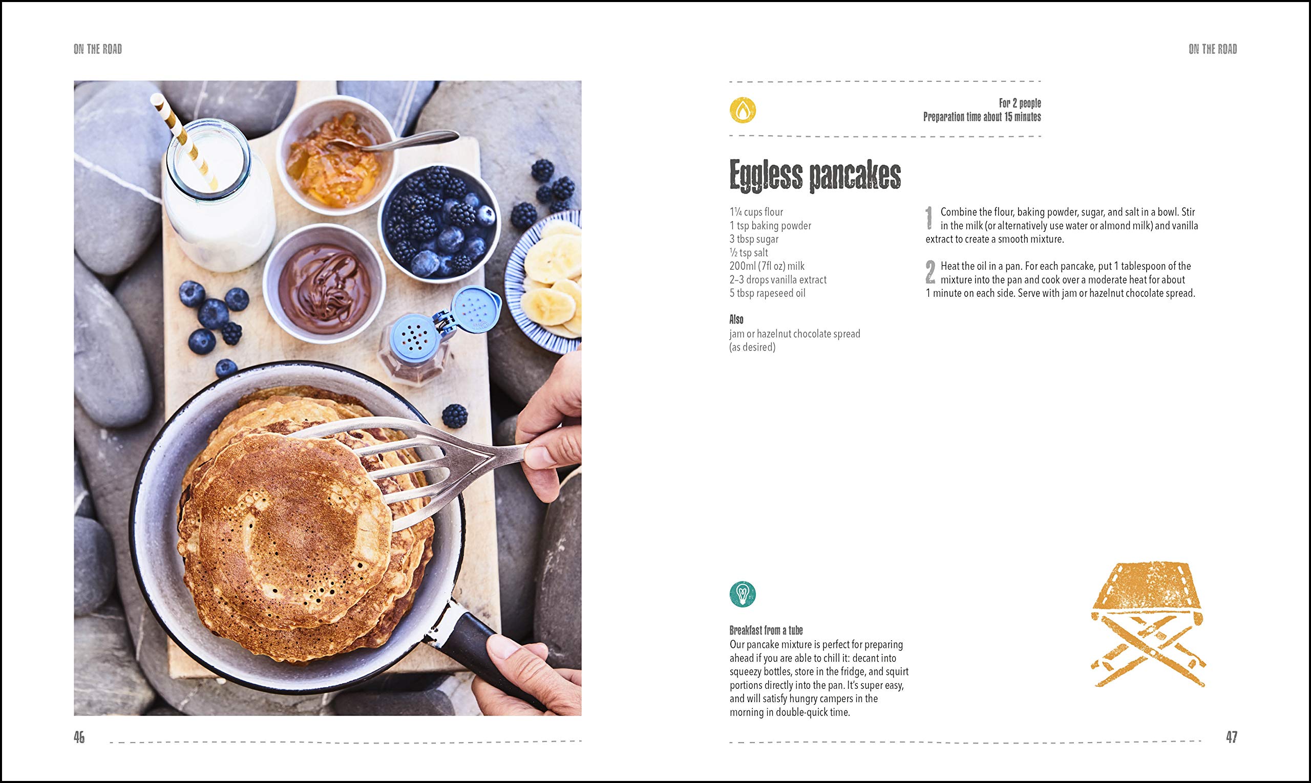 Campfire Cookbook Viola Lex, Nico Stanitzok