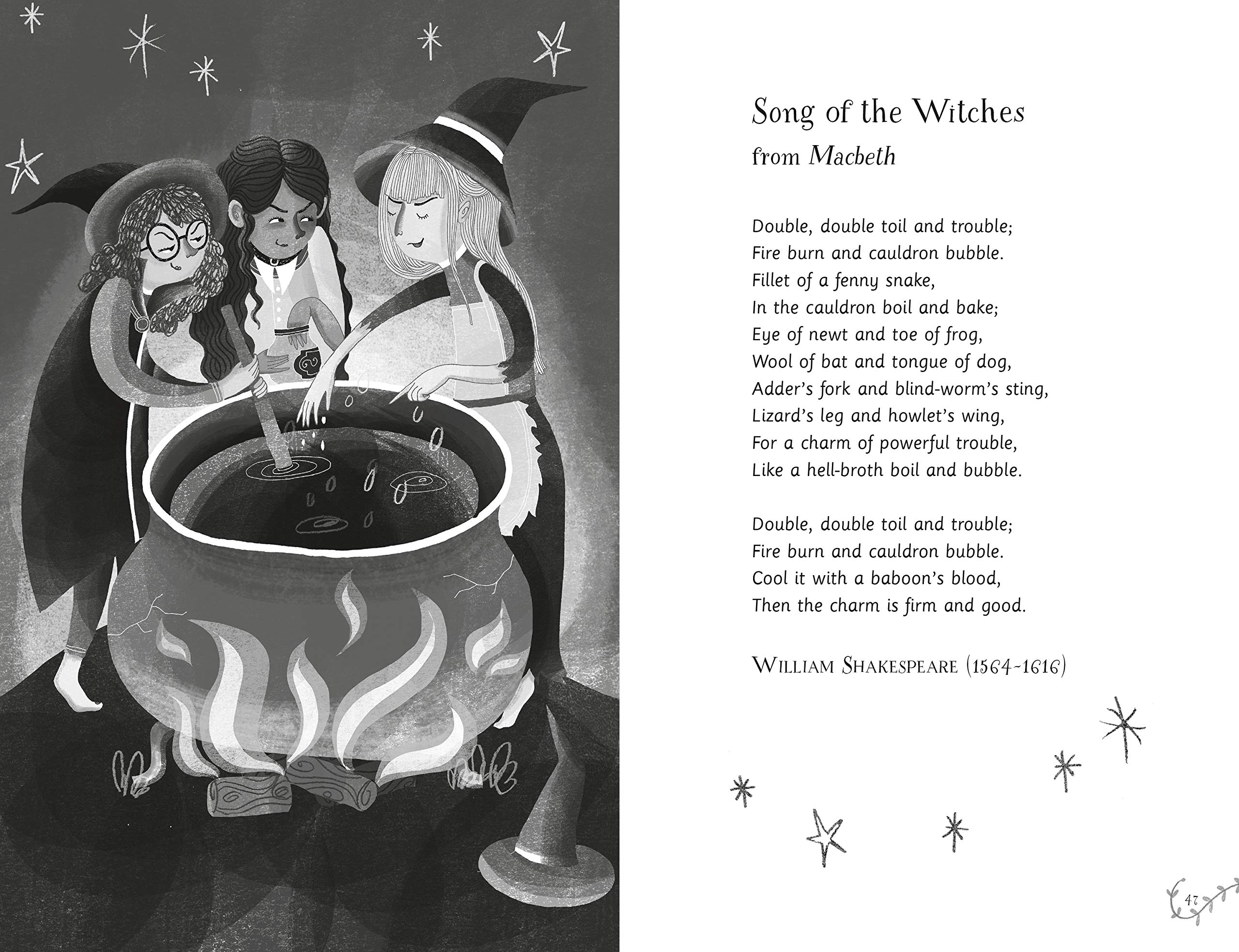 Fire Burn, Cauldron Bubble Paul Cookson