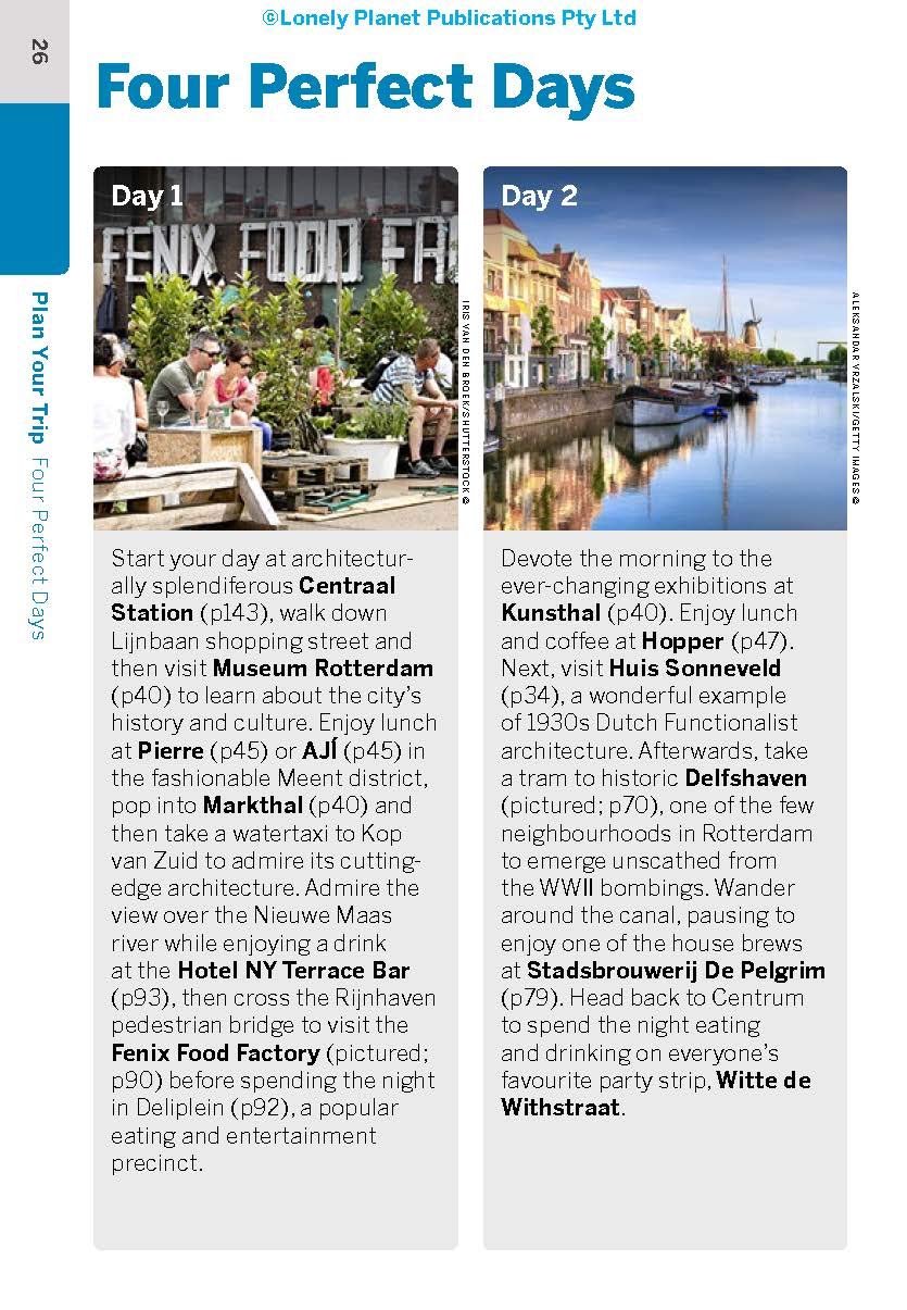 Lonely Planet Pocket Rotterdam (Travel Guide) (English.