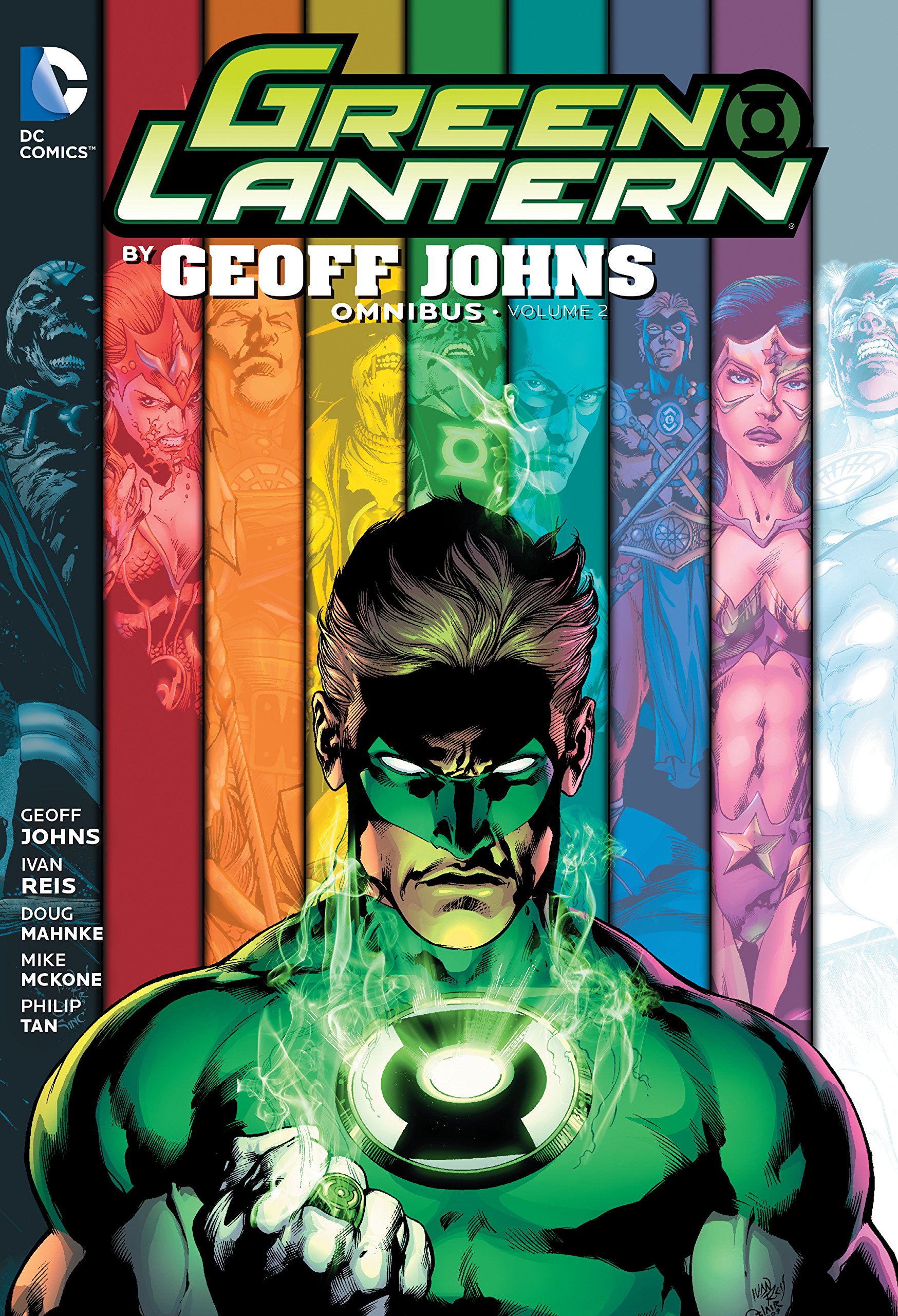 Green Lantern by Geoff Johns Omnibus Volume 2 Geoff Johns