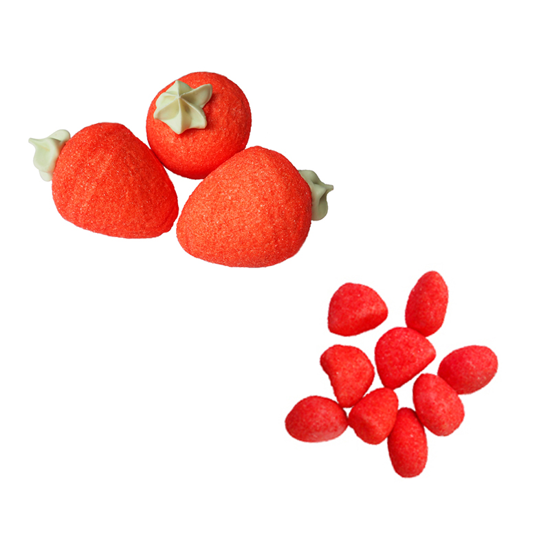 Jeleuri Melange duo fraises fruits Les Gourmandises de Sophie