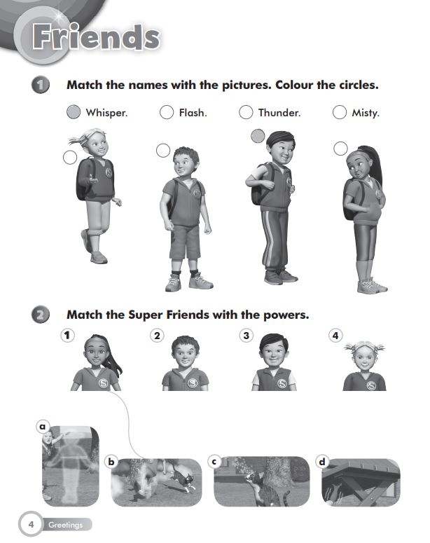 Super Minds Workbook 1 Limba EnglezÄ Clasa 1 Herbert Puchta Gunter Gerngross Peter Lewis Jones Bianca Popa