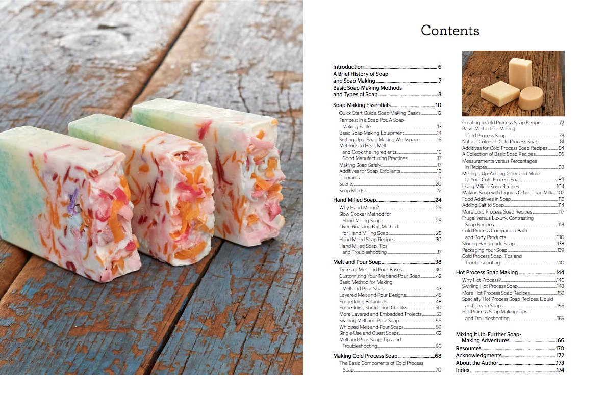 Purchase The Complete Photo Guide to Soap Making