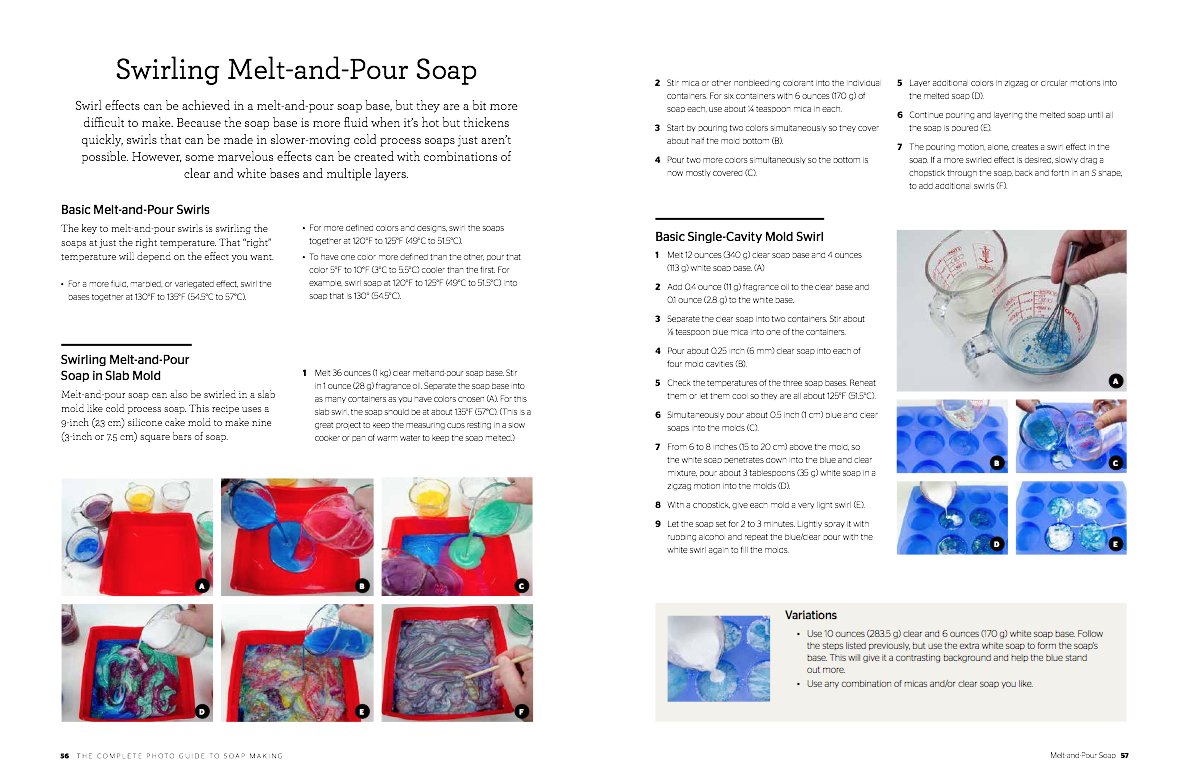 The Complete Photo Guide to Soap Making amazon.com