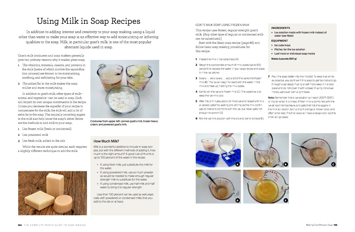 The Complete Photo Guide to Soap Making Kindle Edition