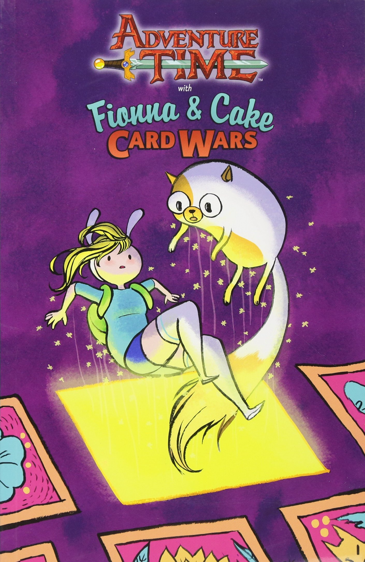 Adventure Time Fionna & Cake Card Wars Jen Wang