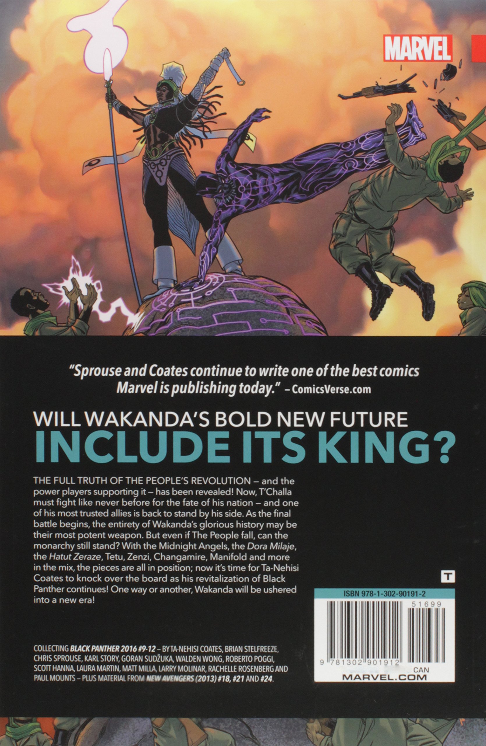 Black Panther A Nation Under Our Feet Book 3 TaNehisi Coates