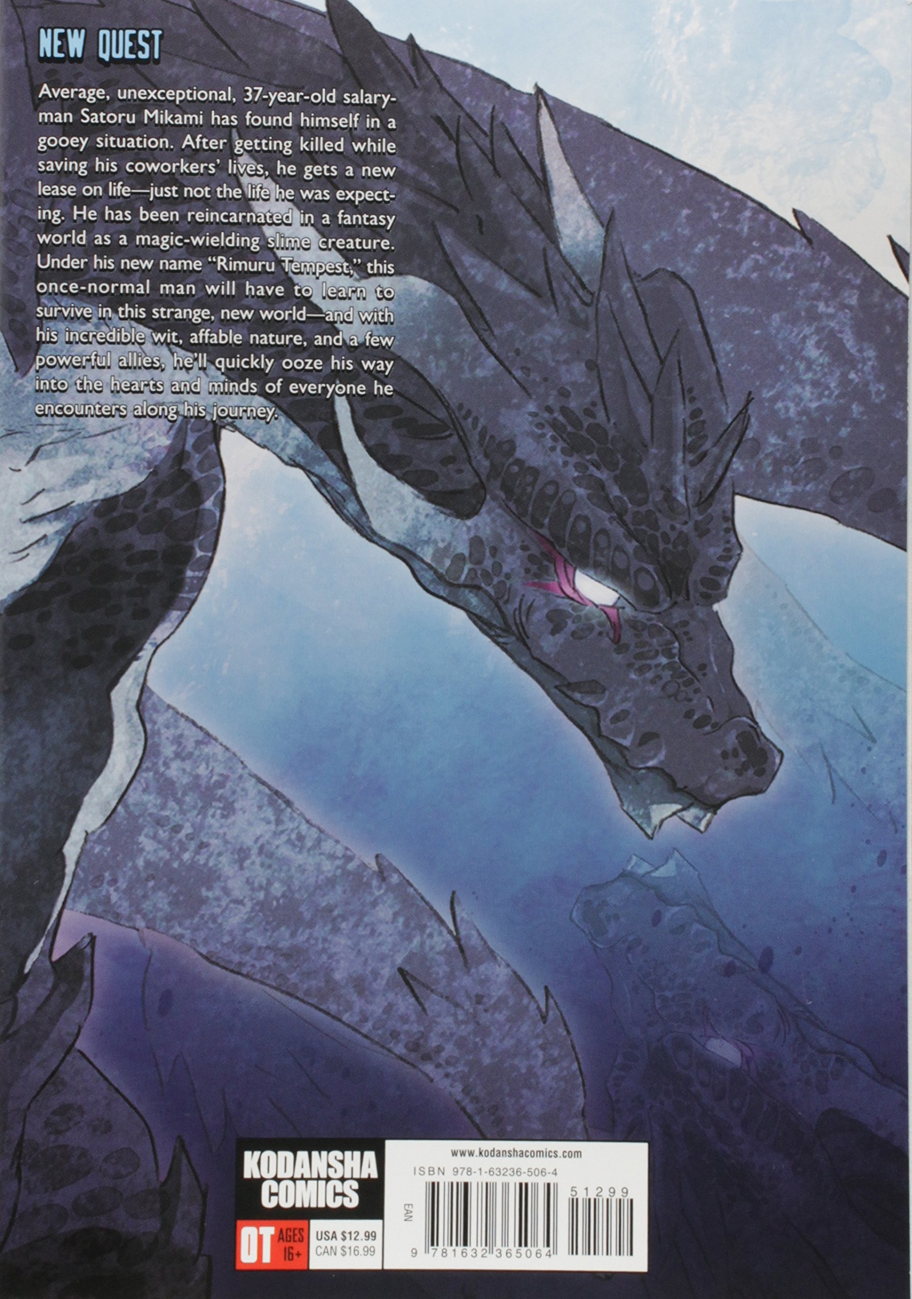 That Time I Got Reincarnated as a Slime Volume 1 Fuse