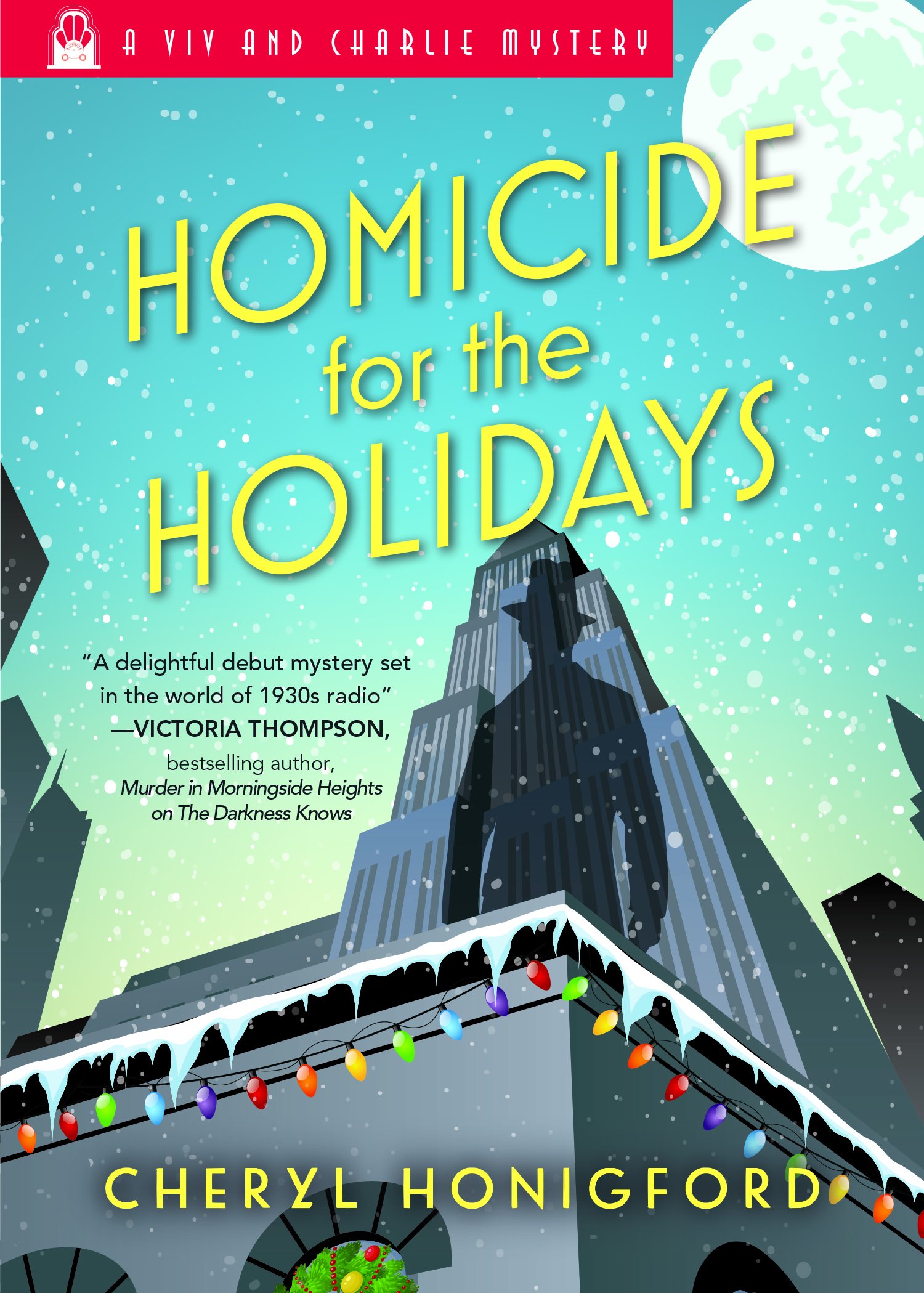 Homicide for the Holidays Cheryl Honigford