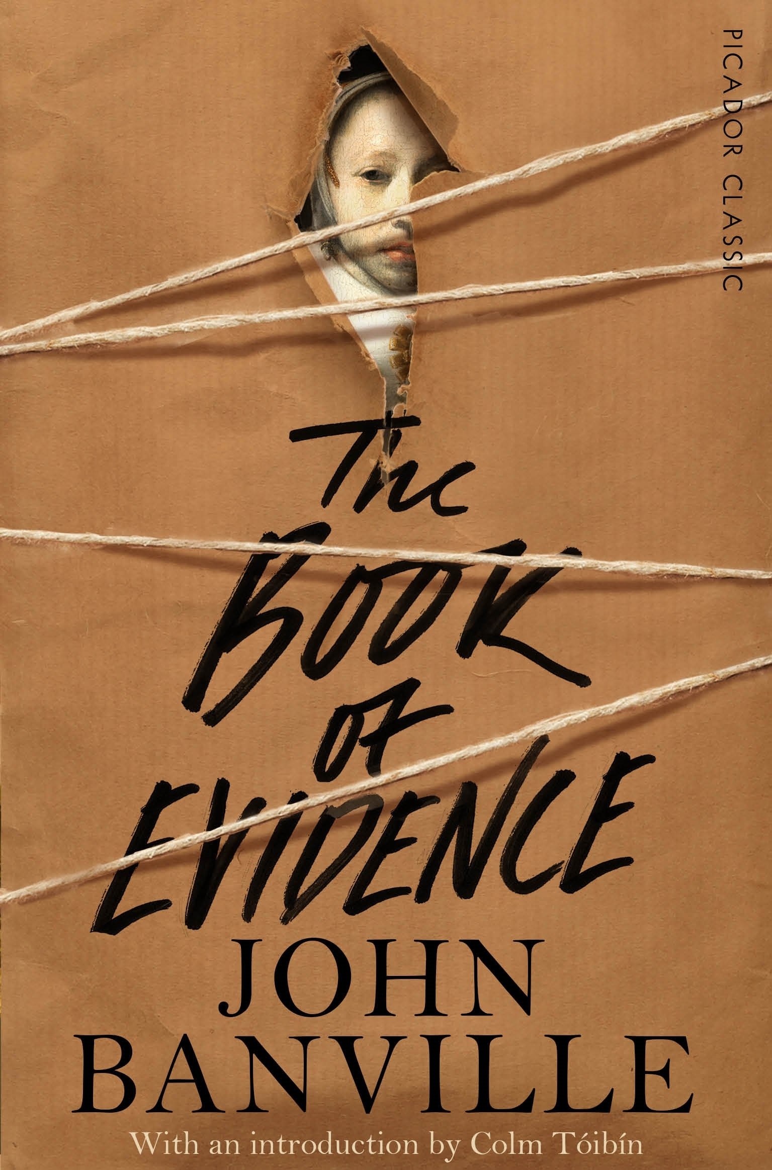 The Book of Evidence John Banville