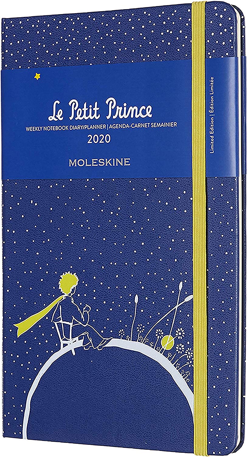 Agenda 2020 Moleskine Limited Edition Le Petit Prince 12Month Weekly