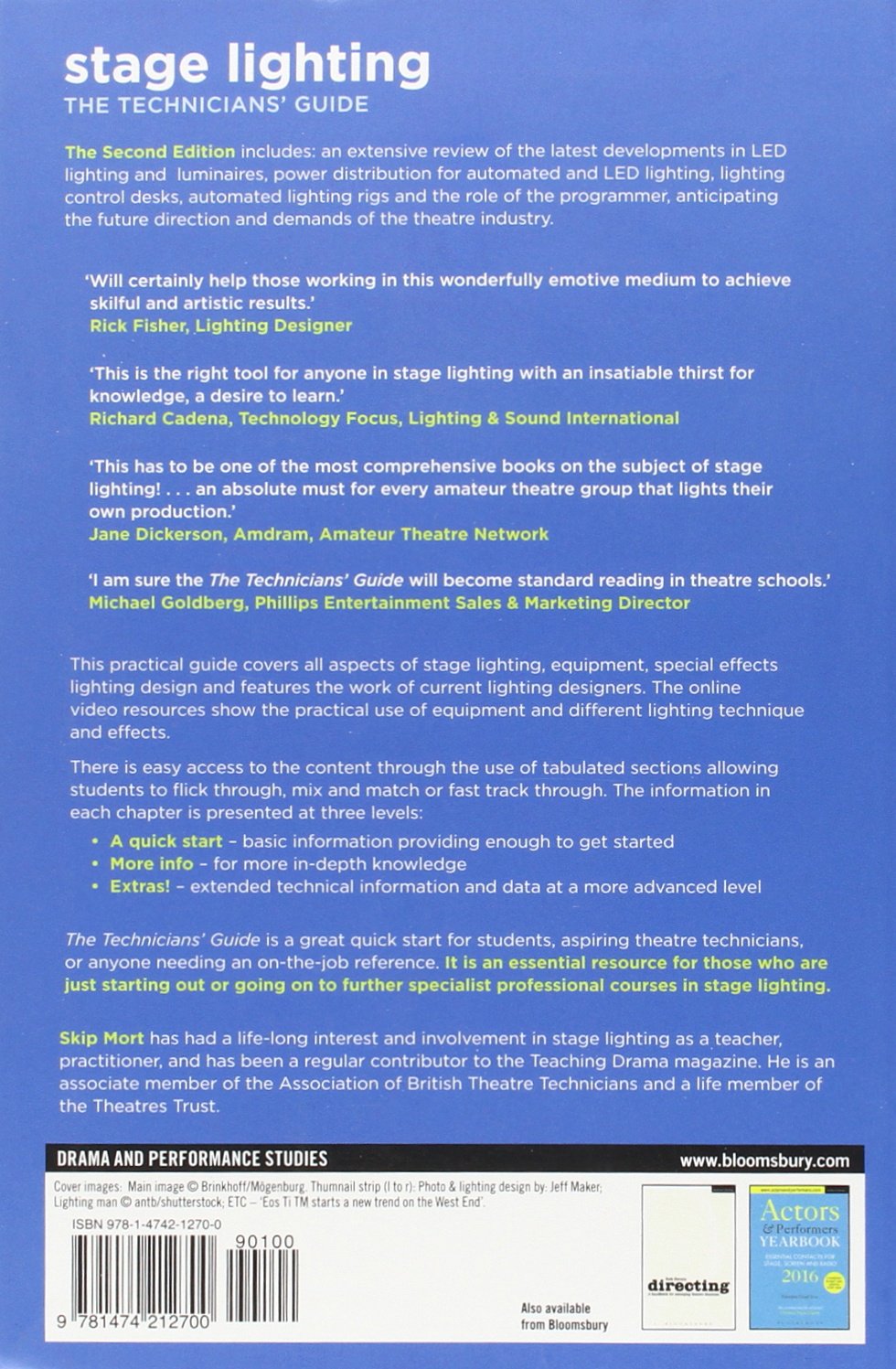 Stage Lighting The Technicians' Guide Skip Mort