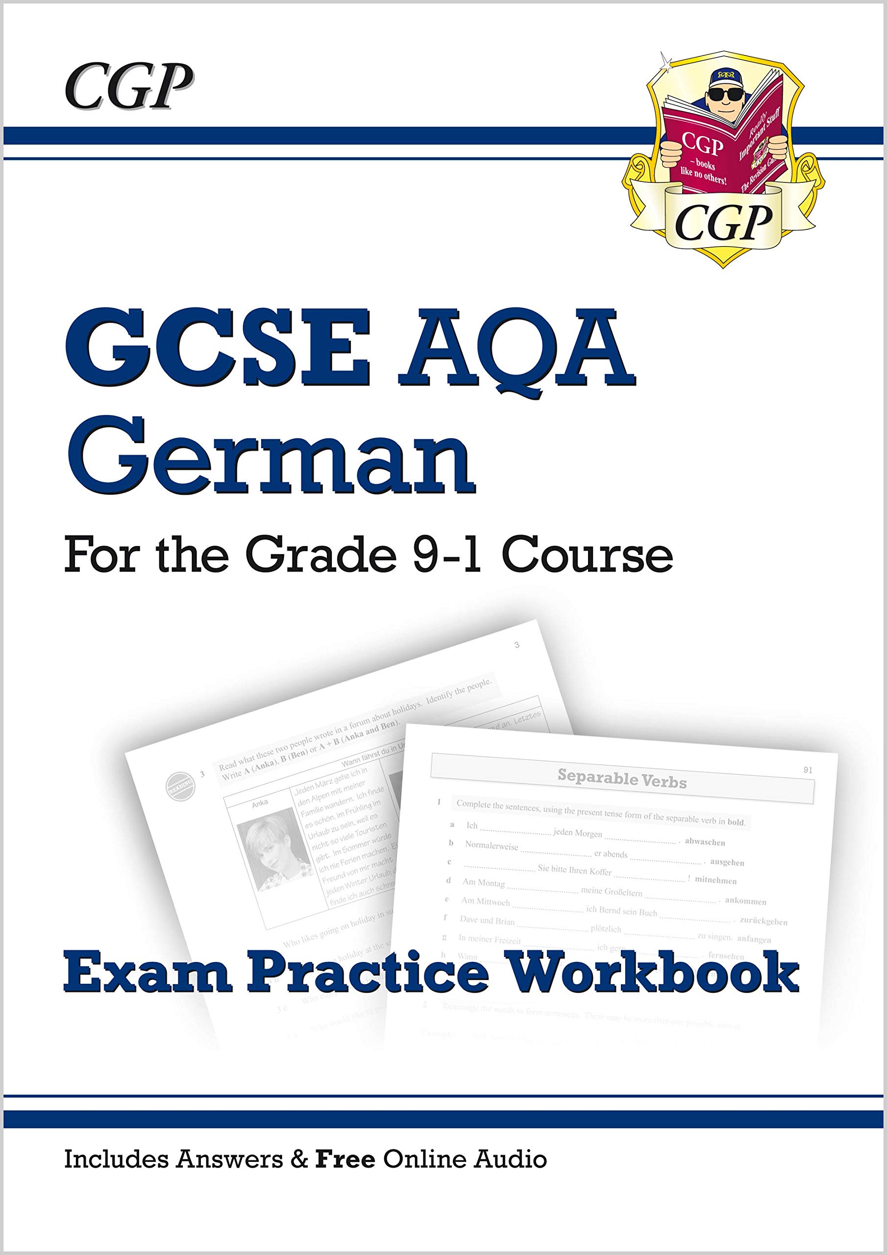 GCSE German AQA Exam Practice Workbook For the Grade 91 Course