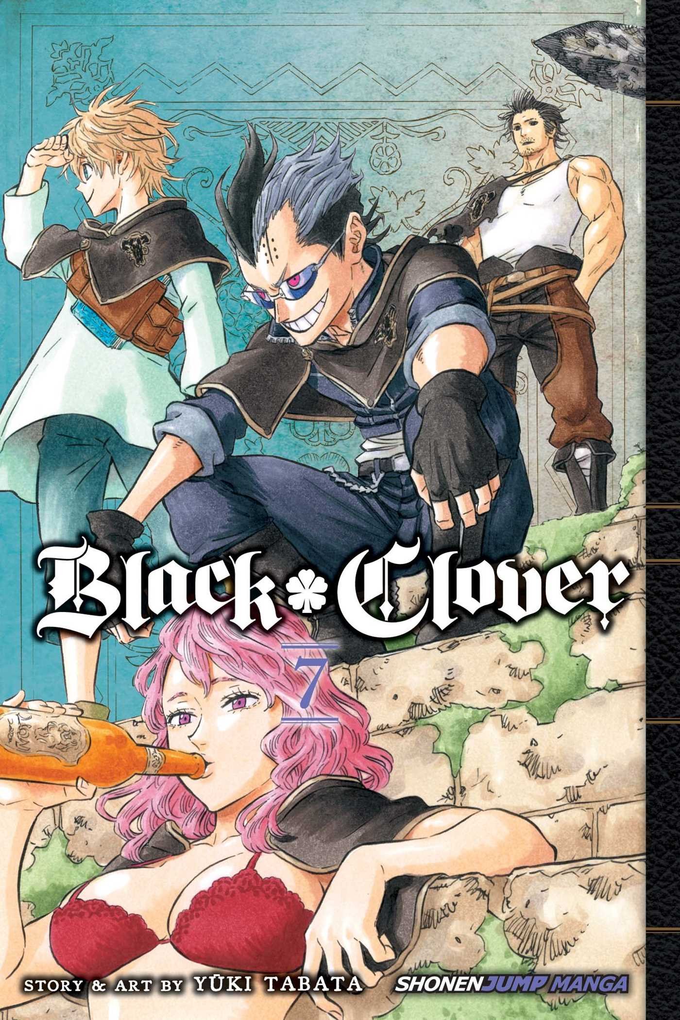 Black Clover Volume 7 Yuki Tabata