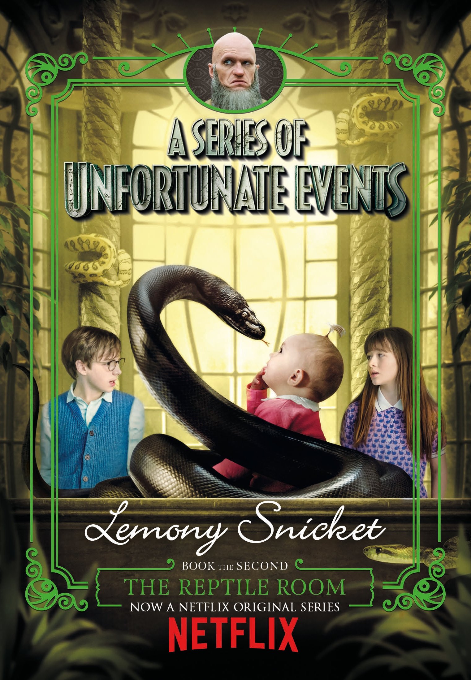 The Reptile Room Lemony Snicket