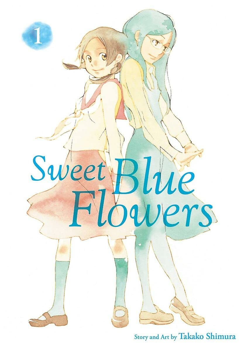 Sweet Blue Flowers Volume 1 Takako Shimura