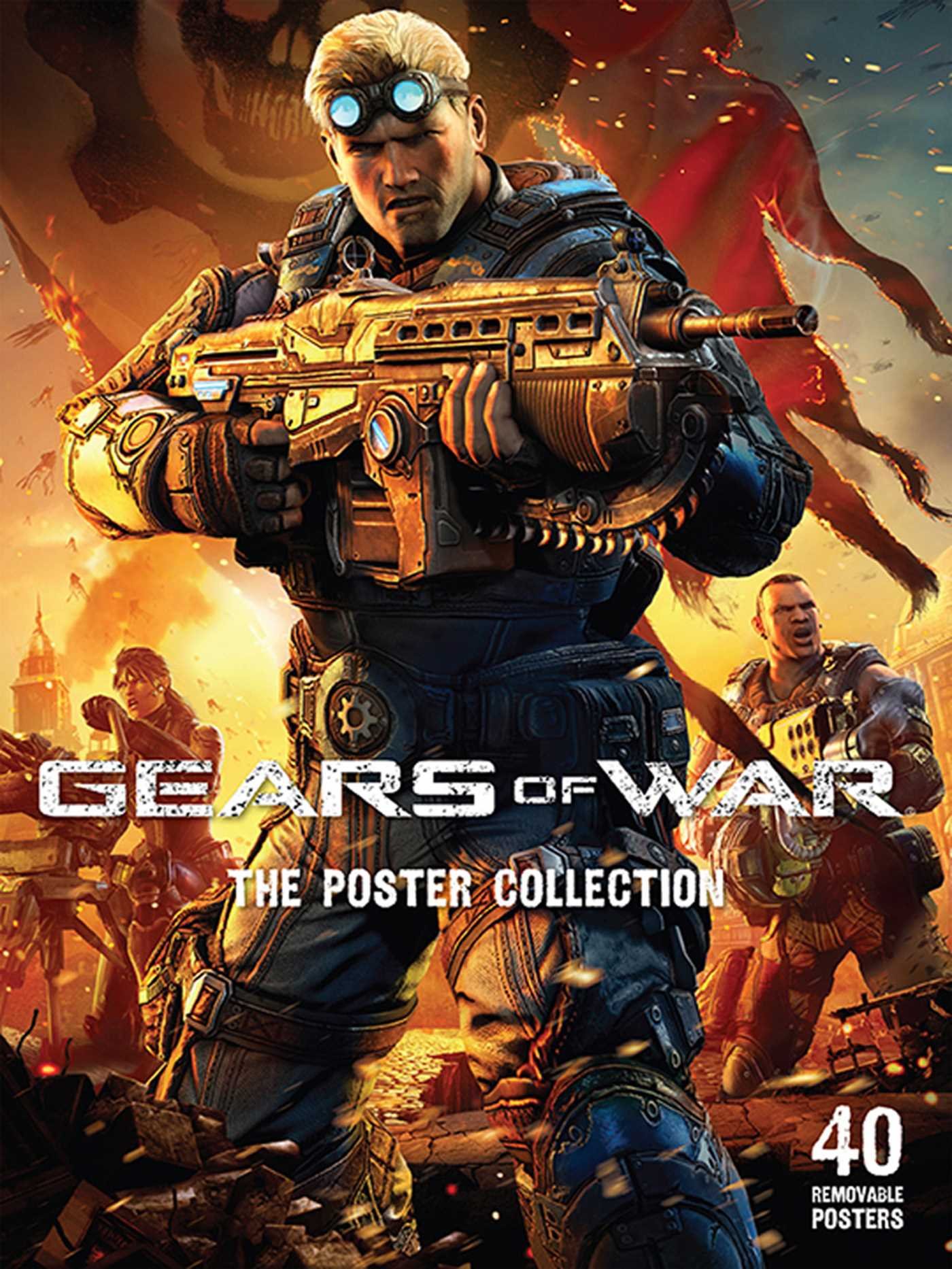 Gears of War Poster Collection Epic Games