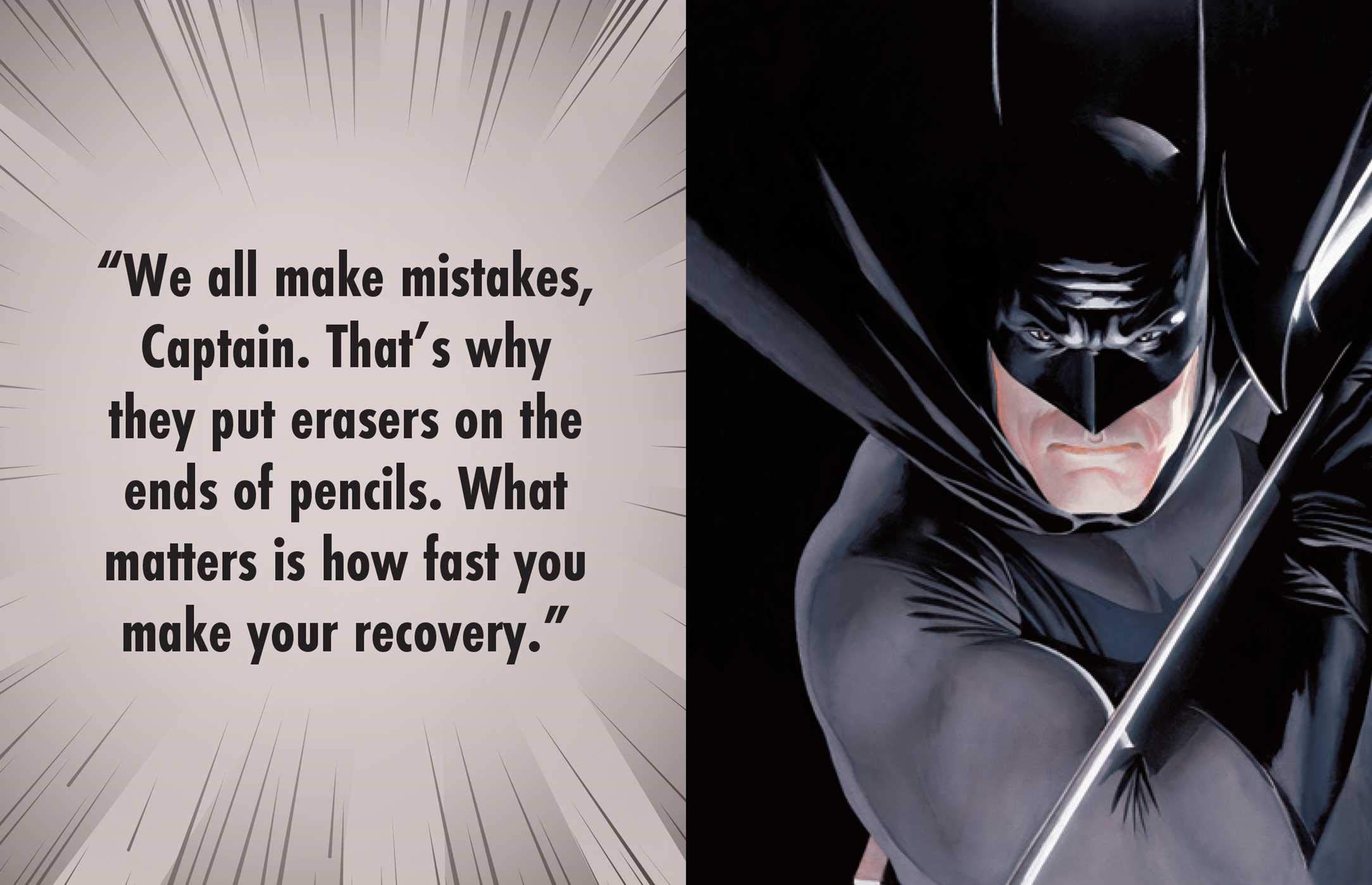 DC Comics Batman Quotes from Gotham City Insight Editions