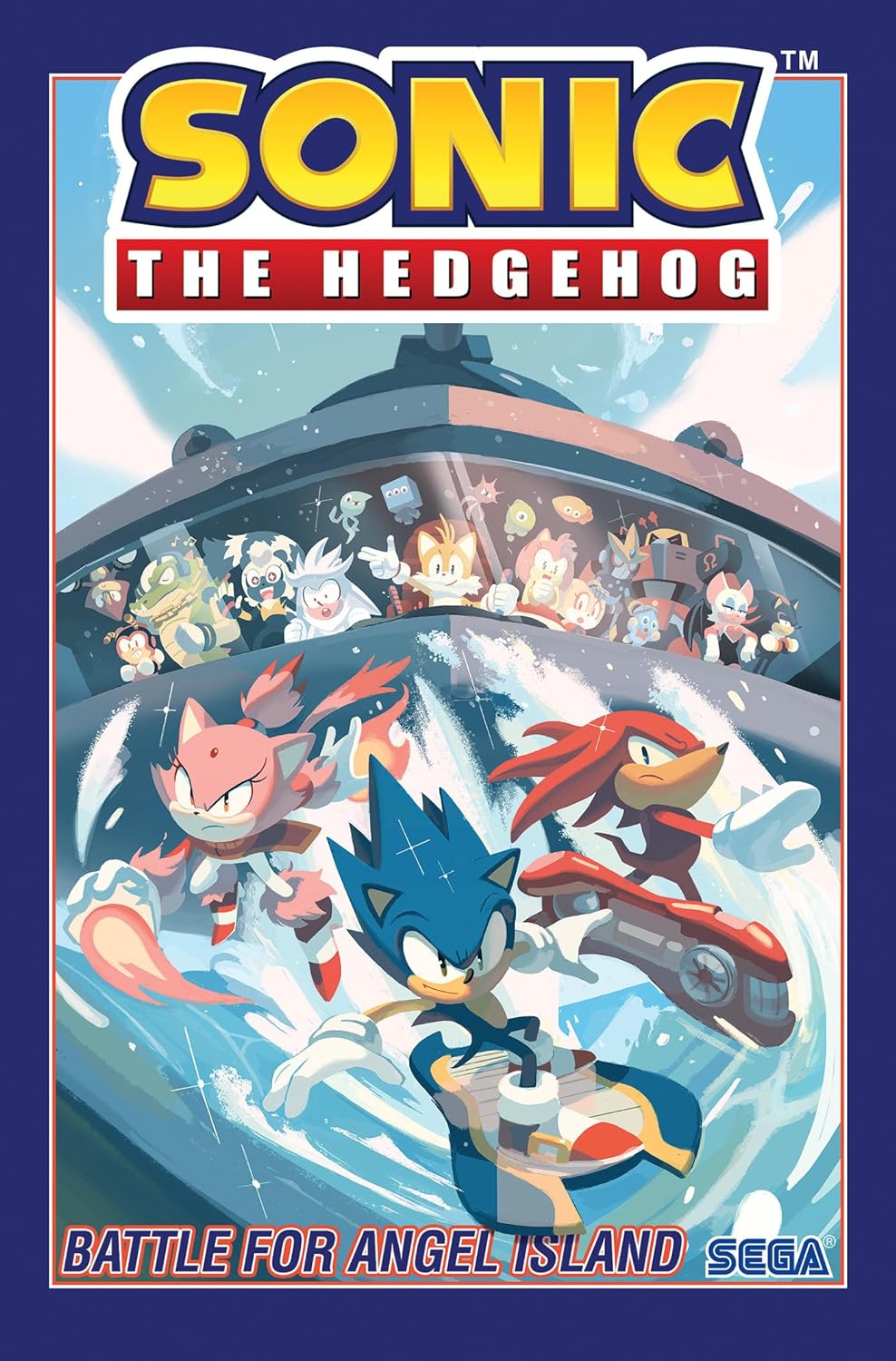Sonic The Hedgehog Volume 3 Ian Flynn