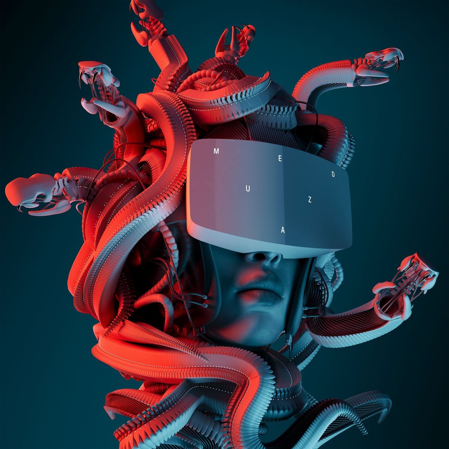 Meduza Opaque Red Vinyl Meduza