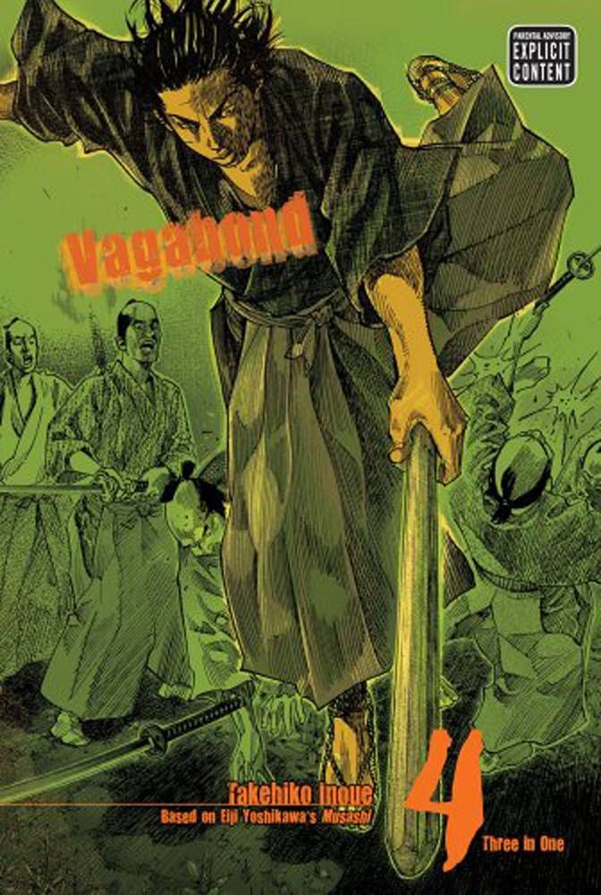 Vagabond 3in1 Edition Volume 4 Takehiko Inoue