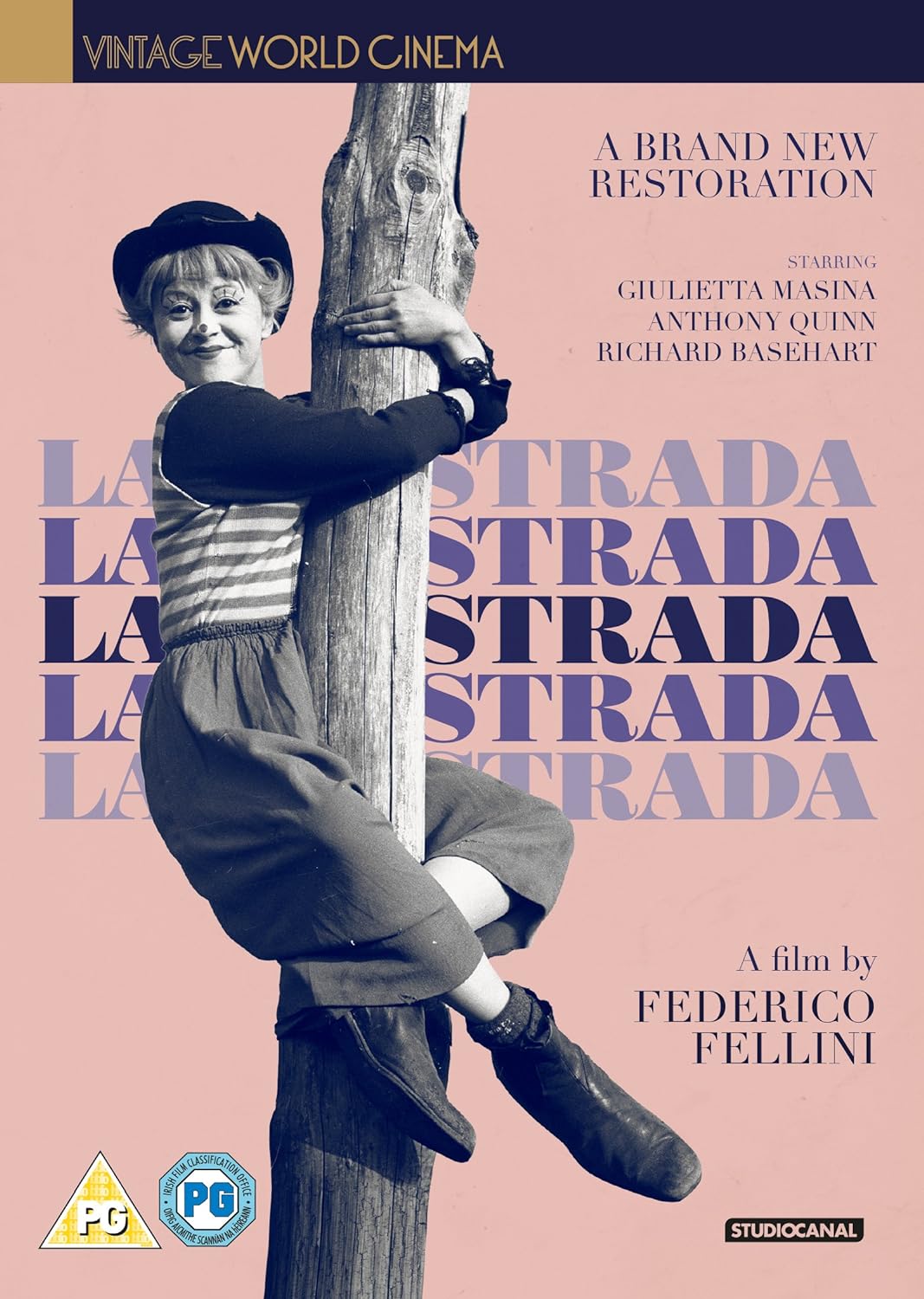 La Strada (DVD) Federico Fellini