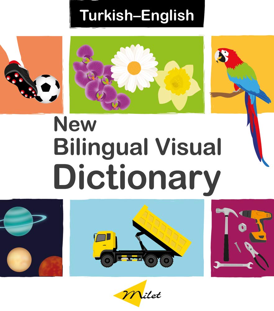New Bilingual Visual Dictionary Englishturkish Sedat Turhan