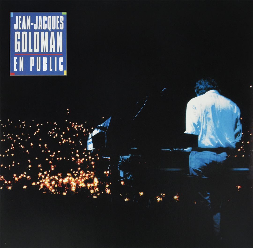 En public Vinyl JeanJacques Goldman