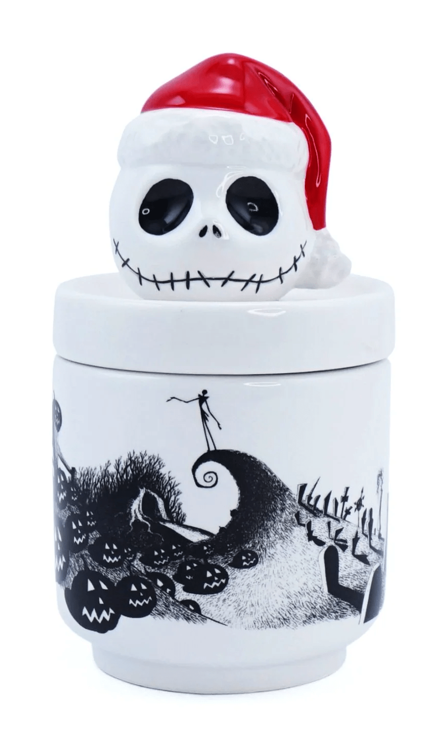 Recipient din ceramica Nightmare Before Christmas Half Moon Bay