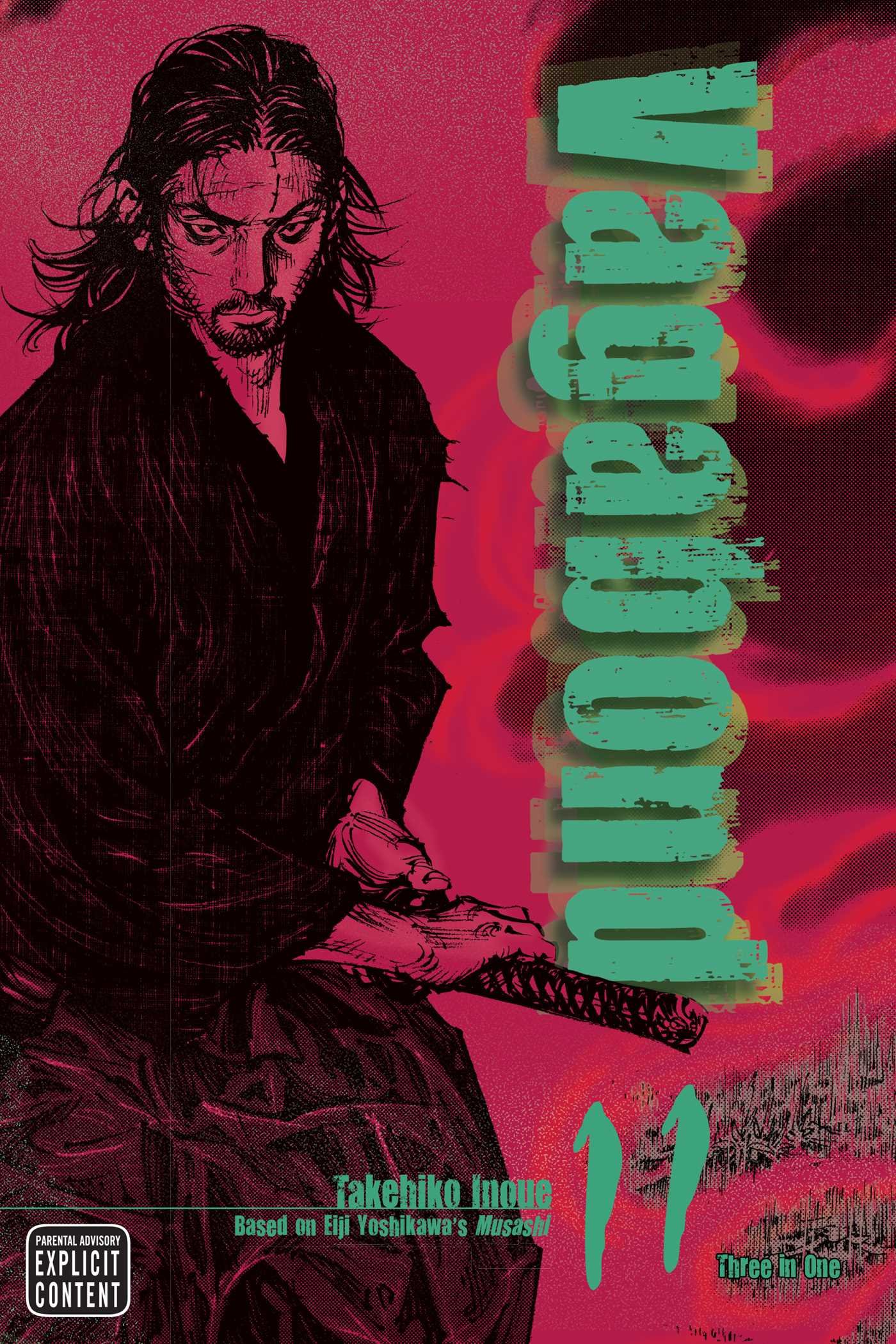 Vagabond, Vol. 3 (VIZBIG Edition) by Takehiko Inoue Book