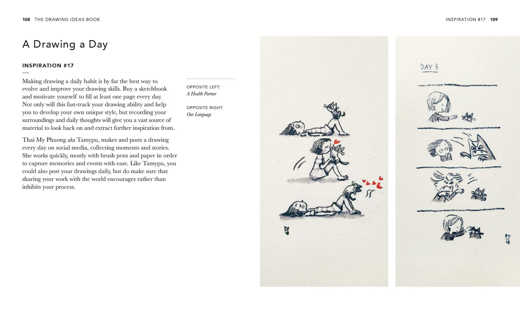 Drawing Ideas Book Frances Stanfield