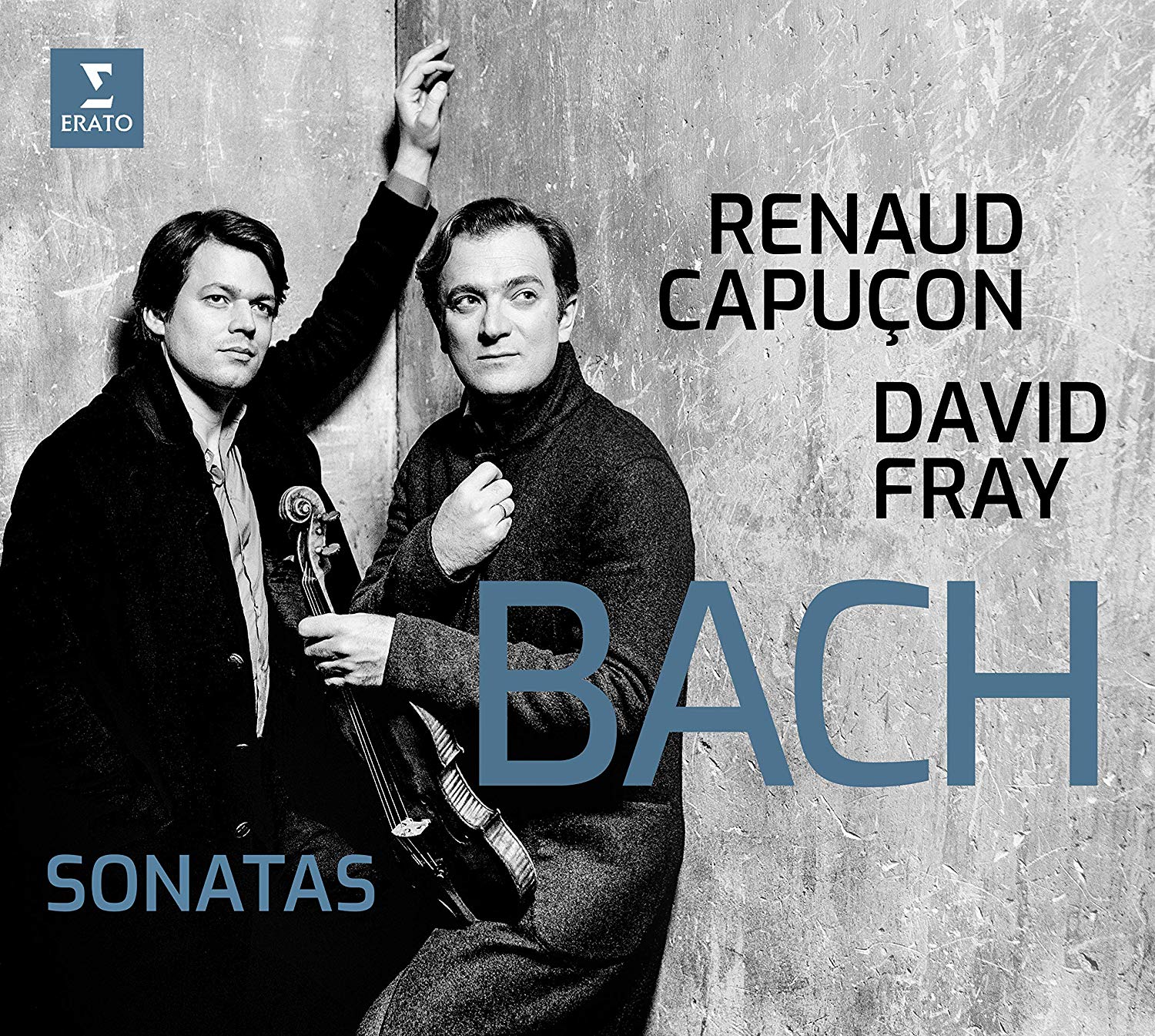 Bach Sonatas for Violin & Keyboard Nos 36 Renaud Capucon, David Fray