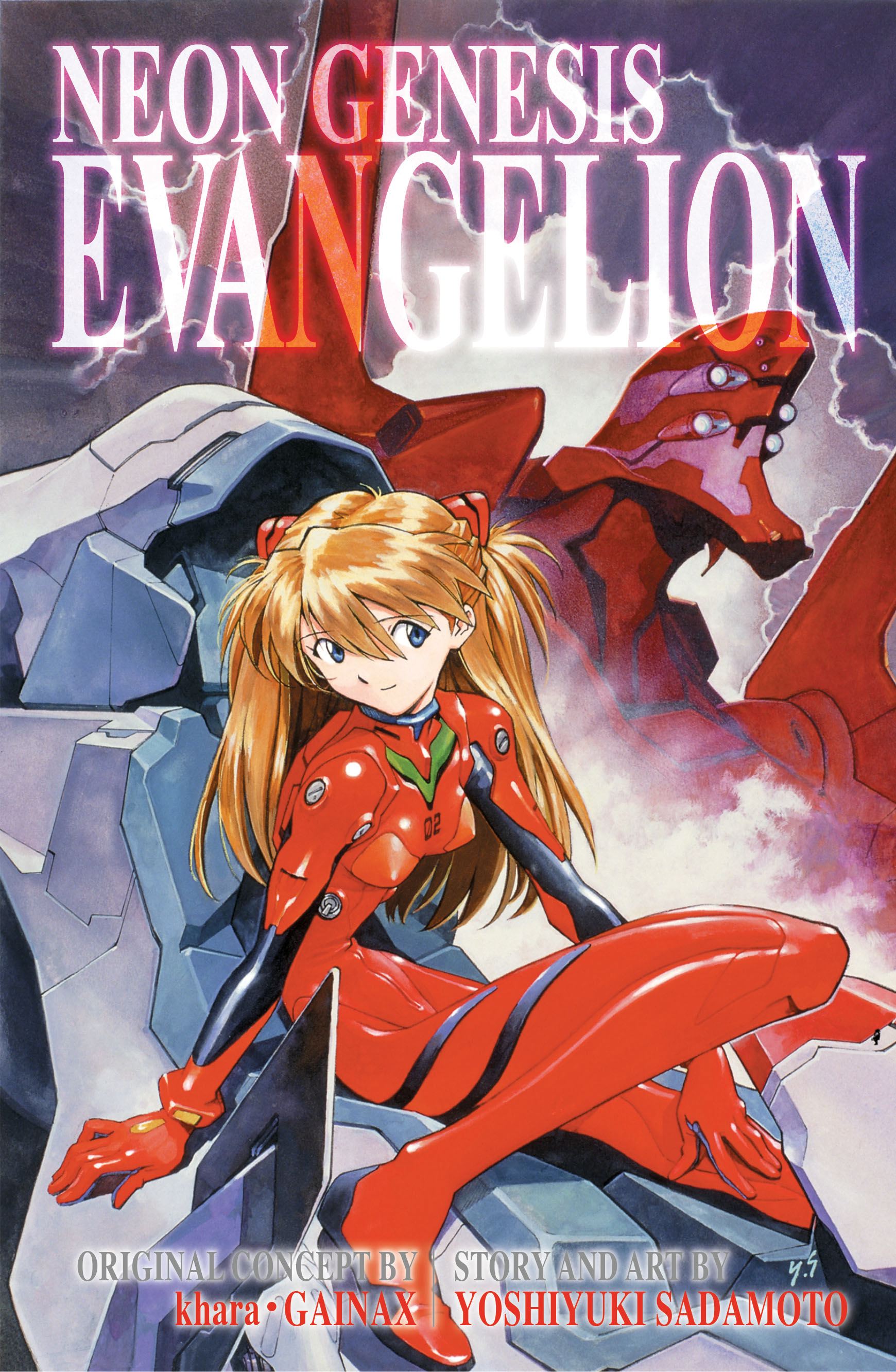 Neon Genesis Evangelion (3in1 Edition) Volume 3 Yoshiyuki Sadamoto