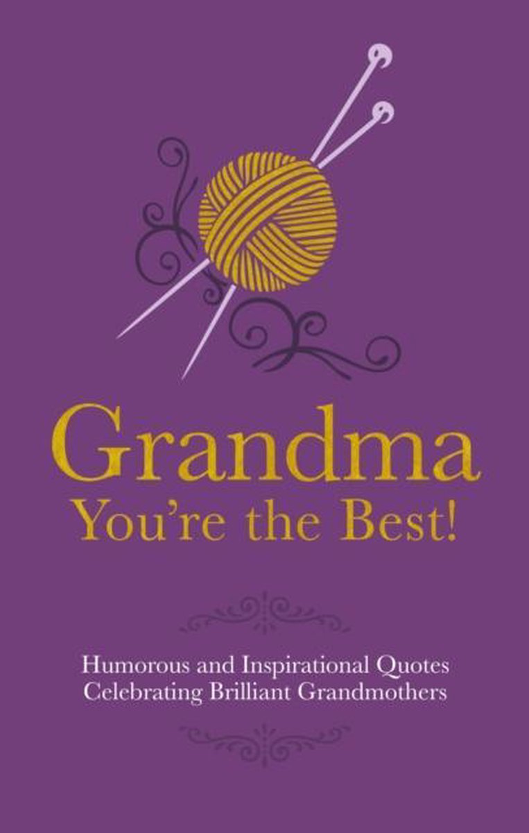 Grandma You're the Best! Adrian Besley