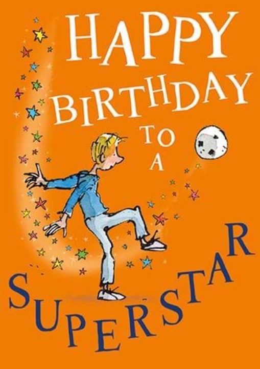 Felicitare Boy Playing Football Great British Card Company