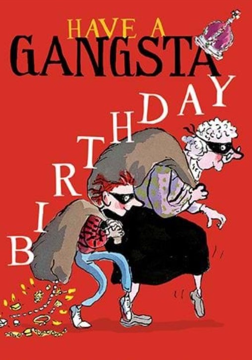 Felicitare Gangsta Granny Great British Card Company