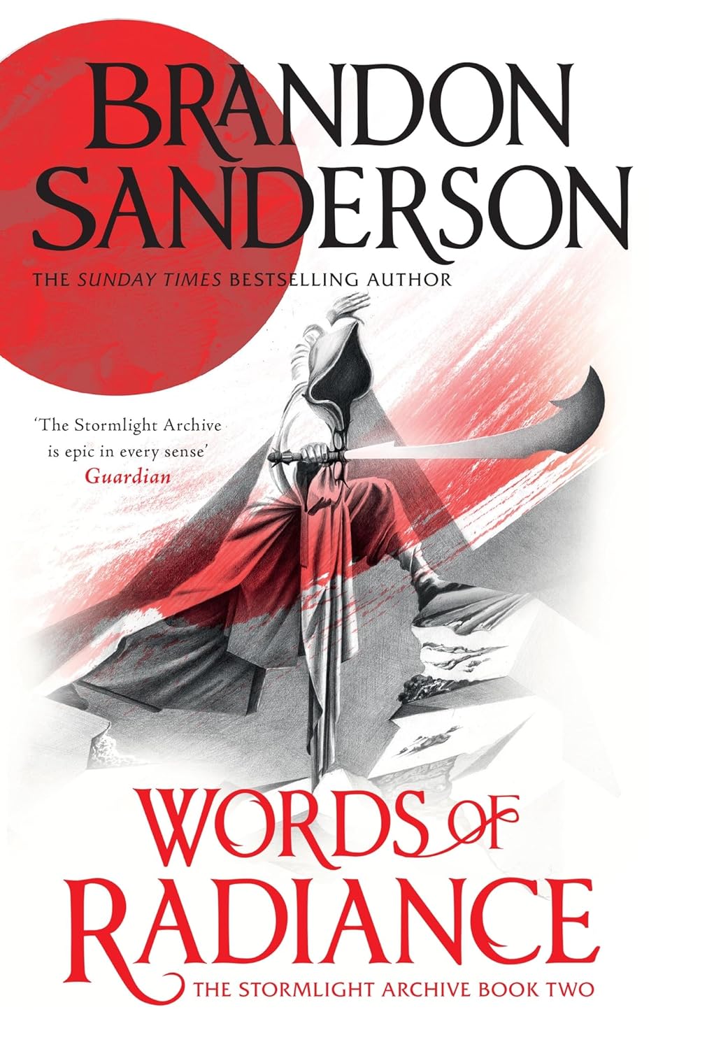Words of Radiance Brandon Sanderson