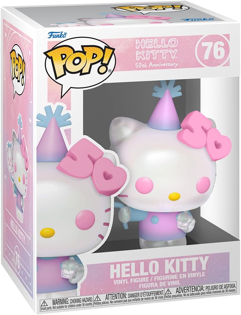 Funko Pop! Sanrio: Hello Kitty Hello Kitty Lady Liberty,, 54% OFF